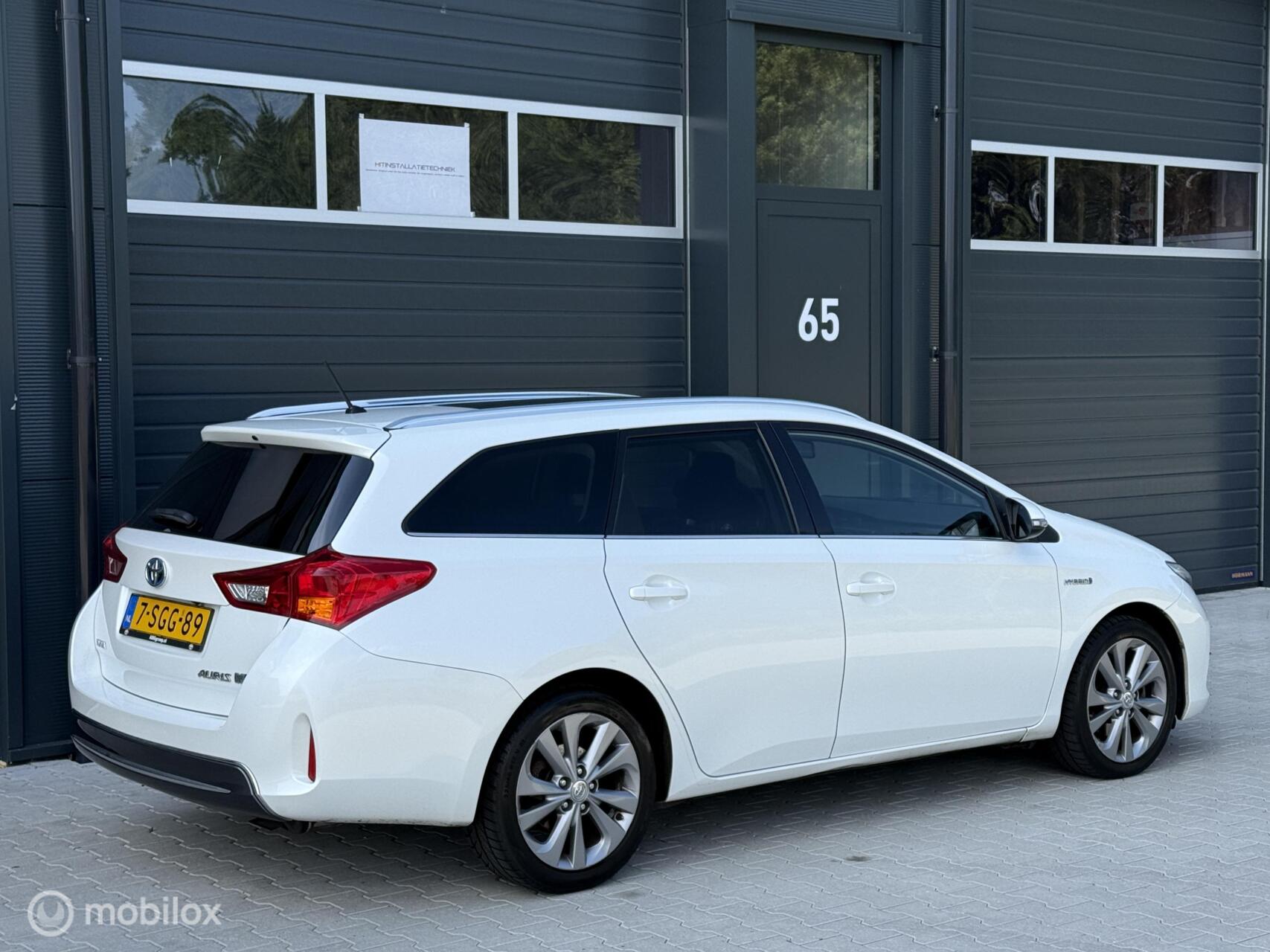 Foto van Toyota Toyota Auris