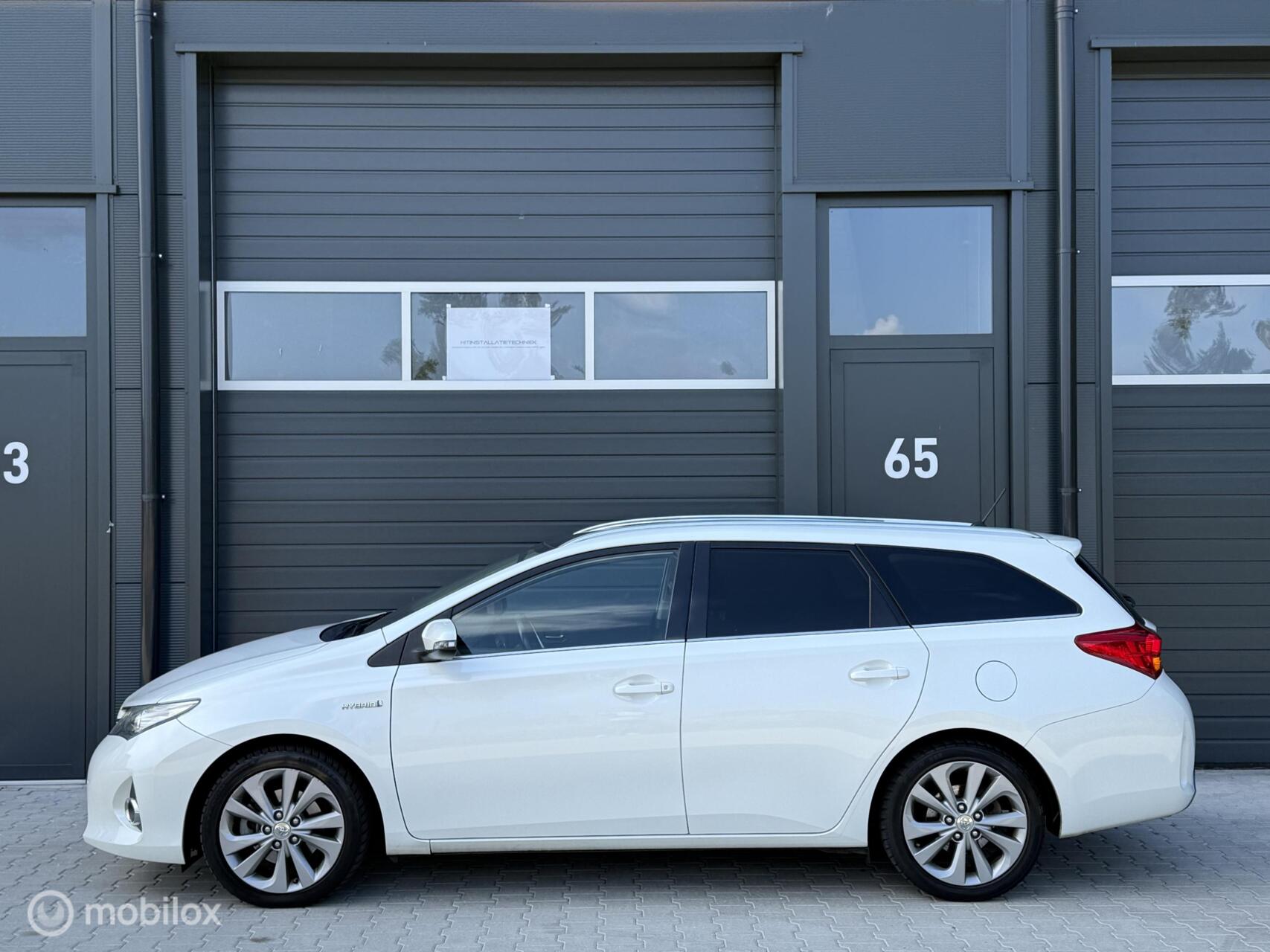 Foto van Toyota Toyota Auris