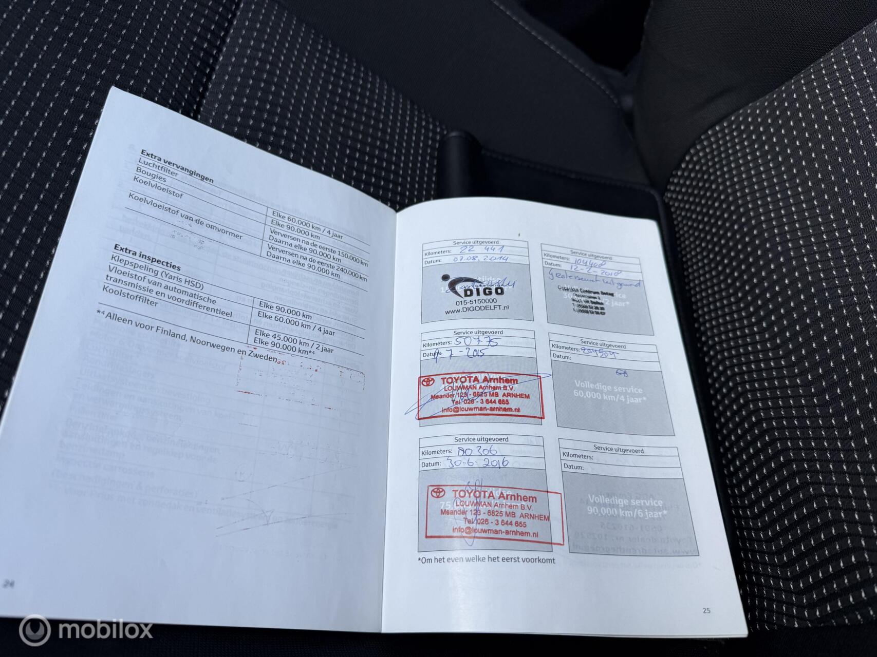 Foto van Toyota Toyota Auris