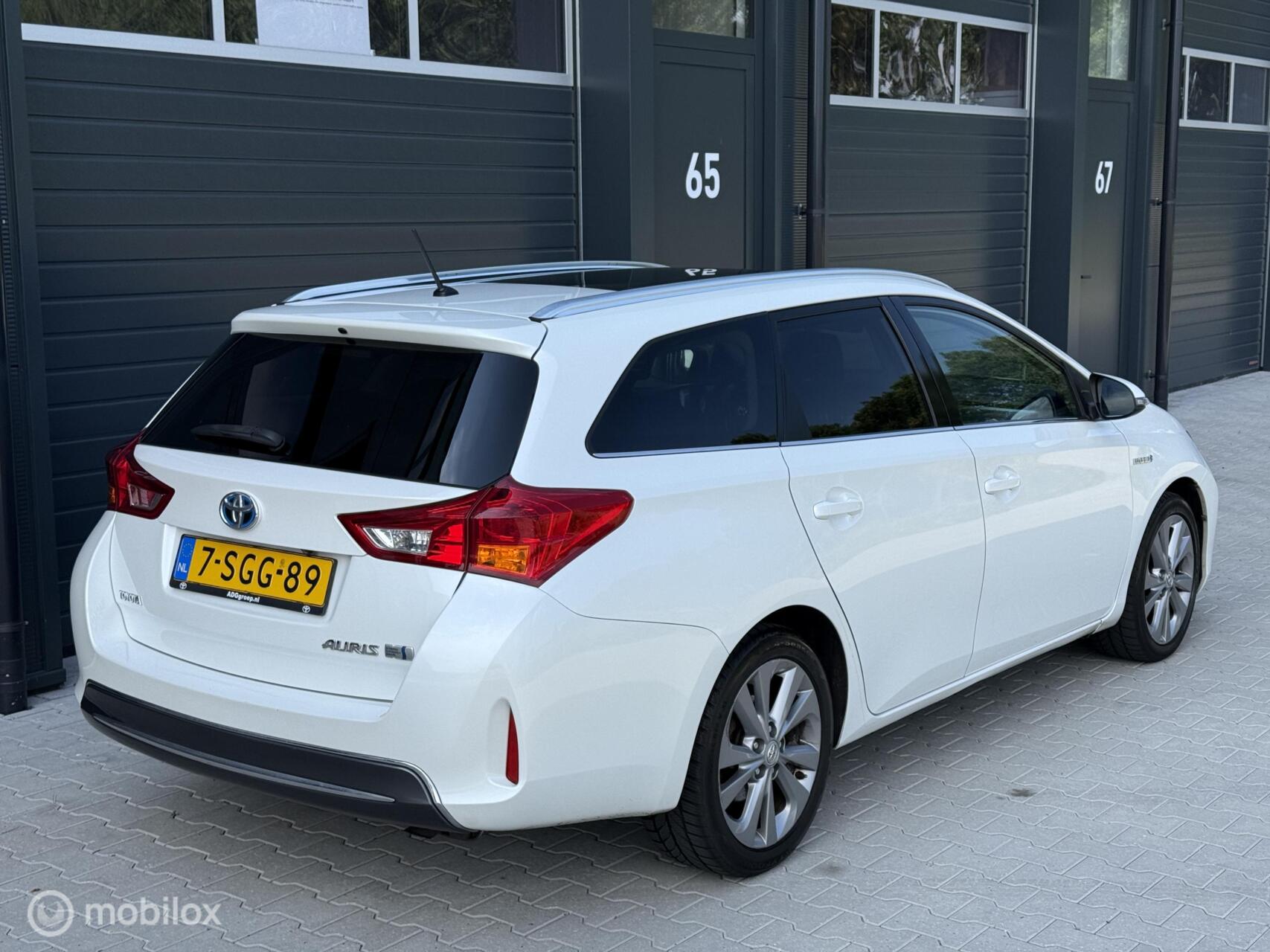 Foto van Toyota Toyota Auris
