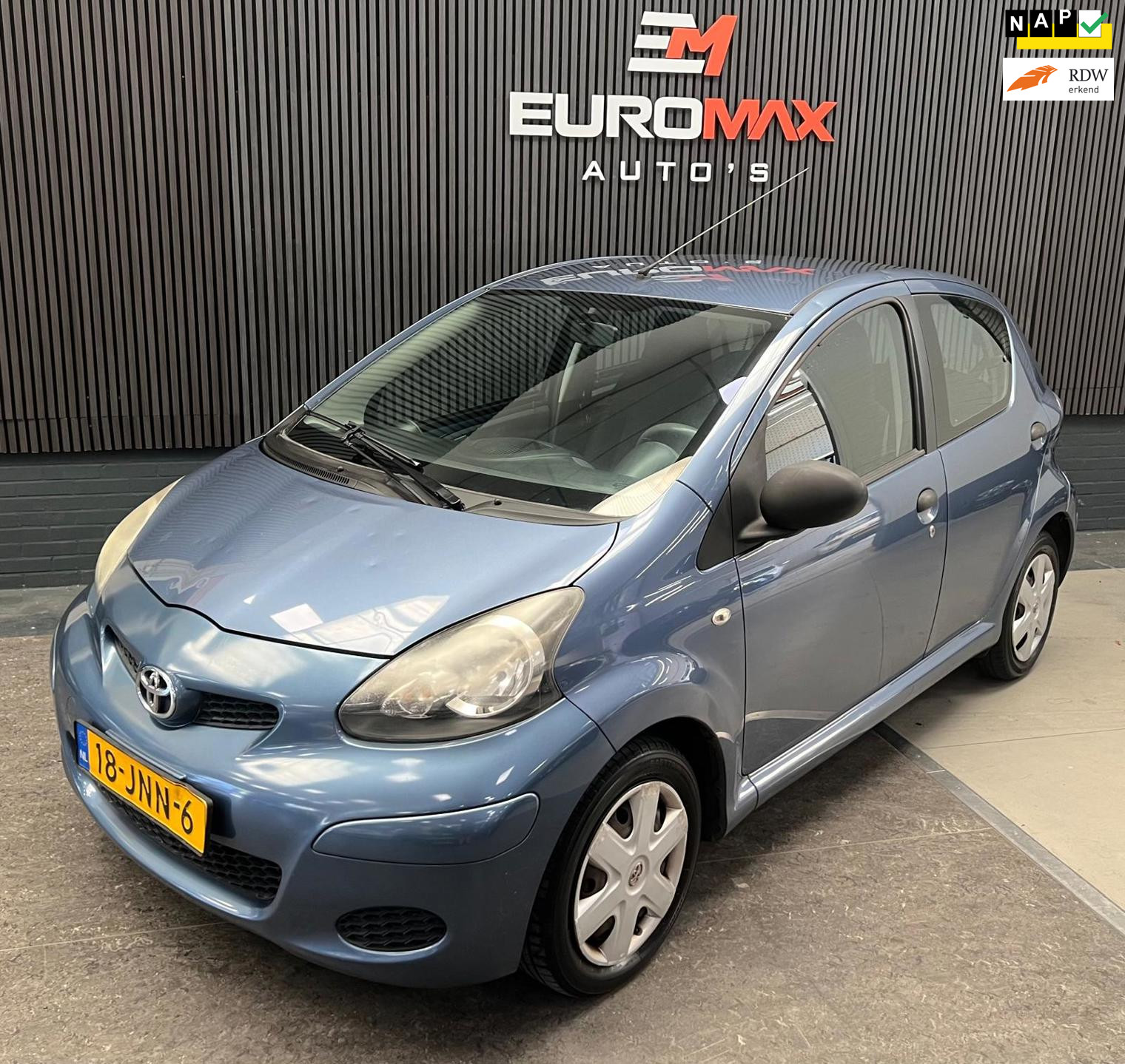 Toyota Toyota Aygo 1.0-12V Access 1e Eigenaar - NAP 2009 - voorkant