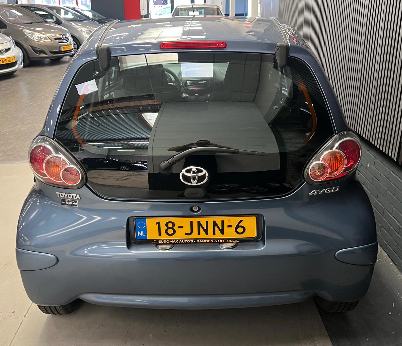 Foto van Toyota Toyota Aygo