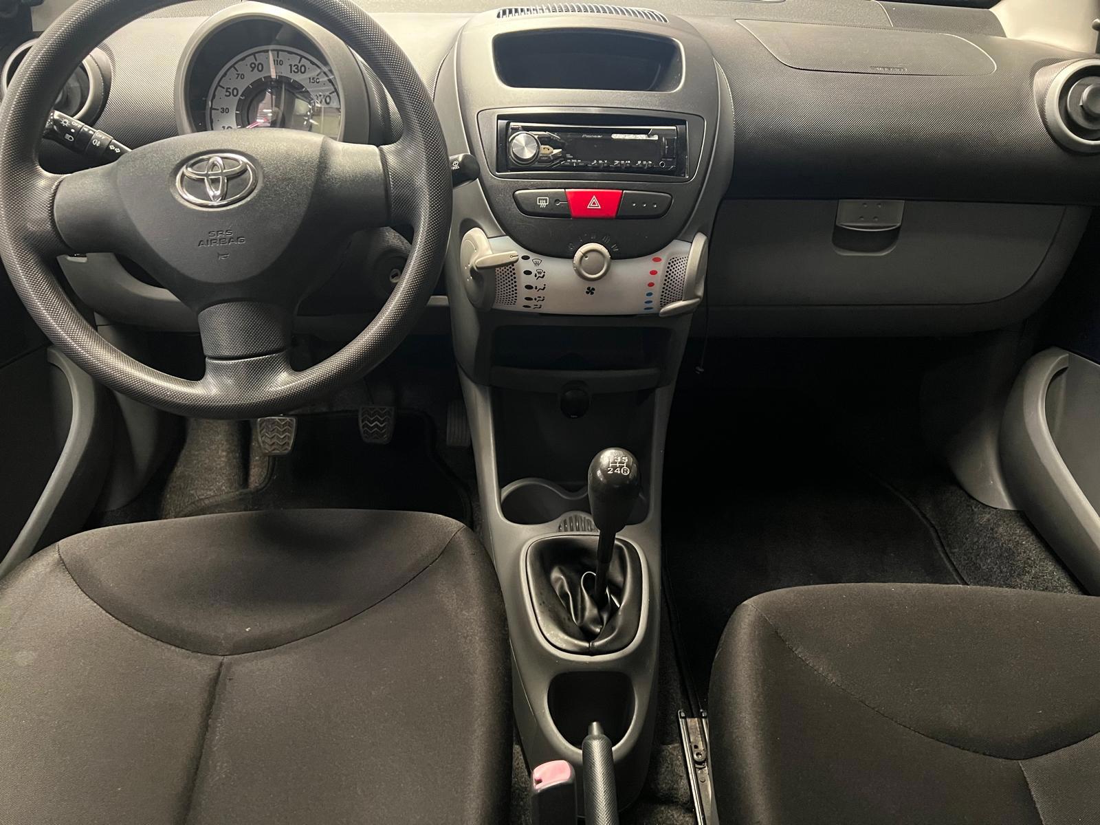 Foto van Toyota Toyota Aygo
