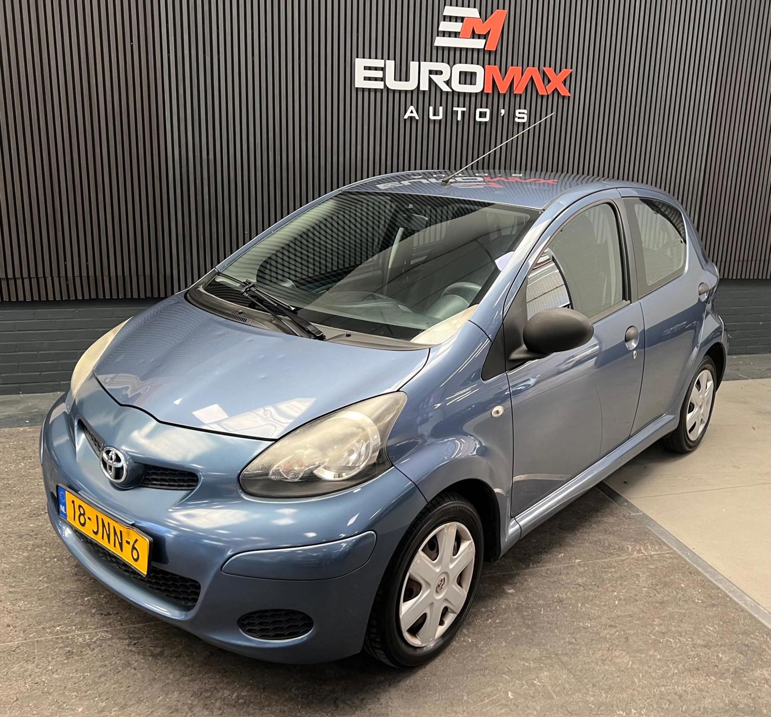 Foto van Toyota Toyota Aygo