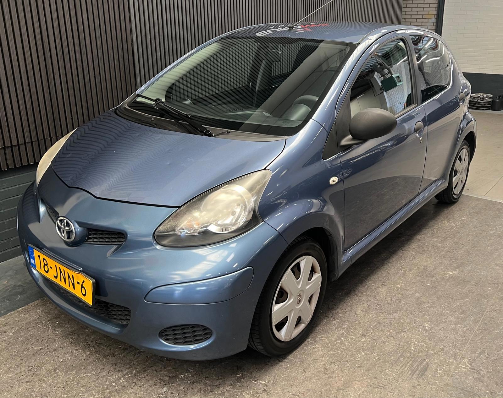 Foto van Toyota Toyota Aygo