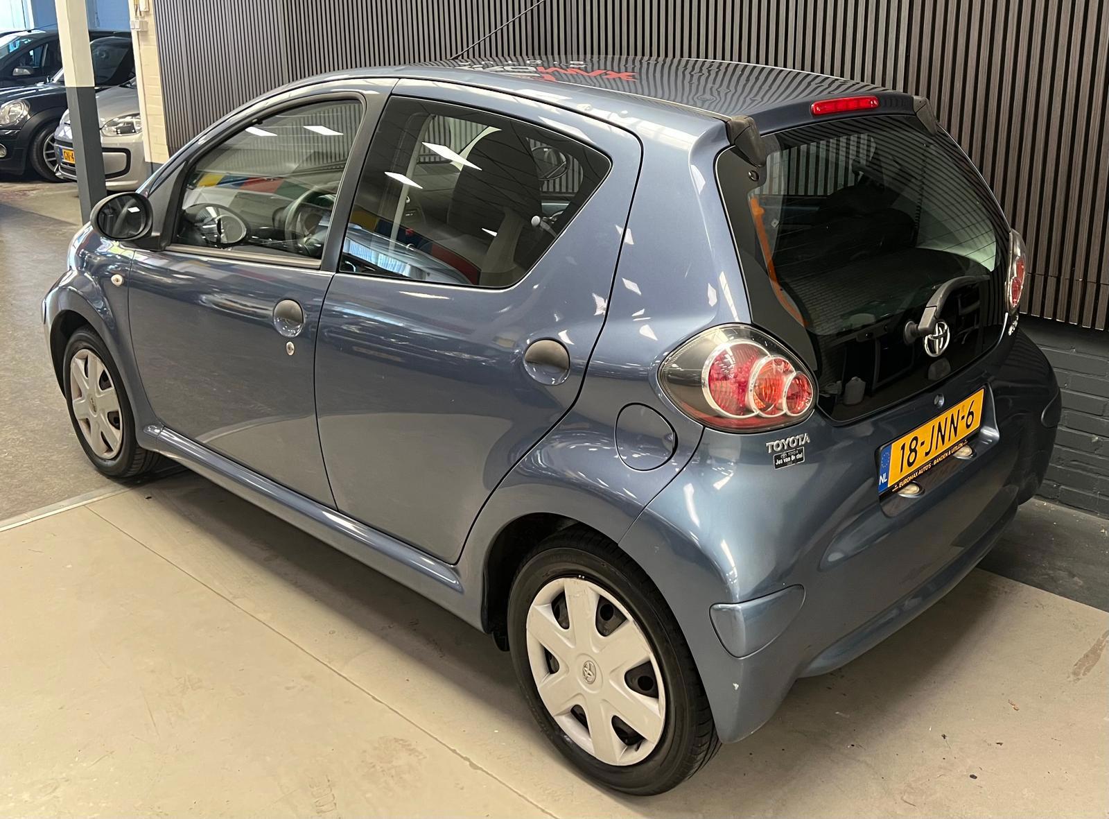 Foto van Toyota Toyota Aygo