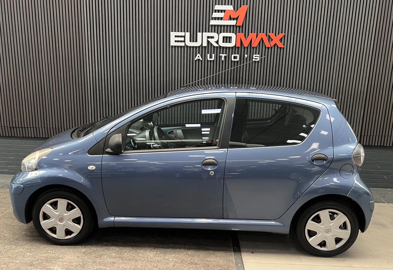 Foto van Toyota Toyota Aygo