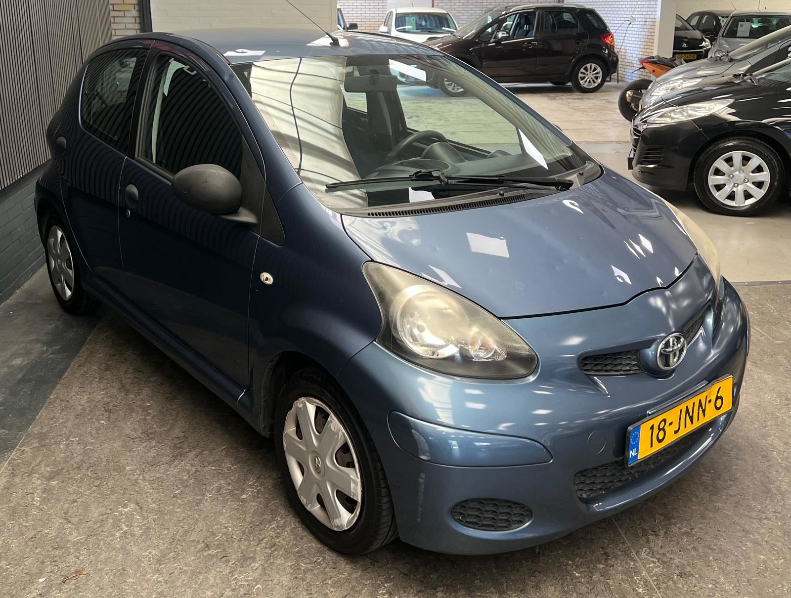 Foto van Toyota Toyota Aygo