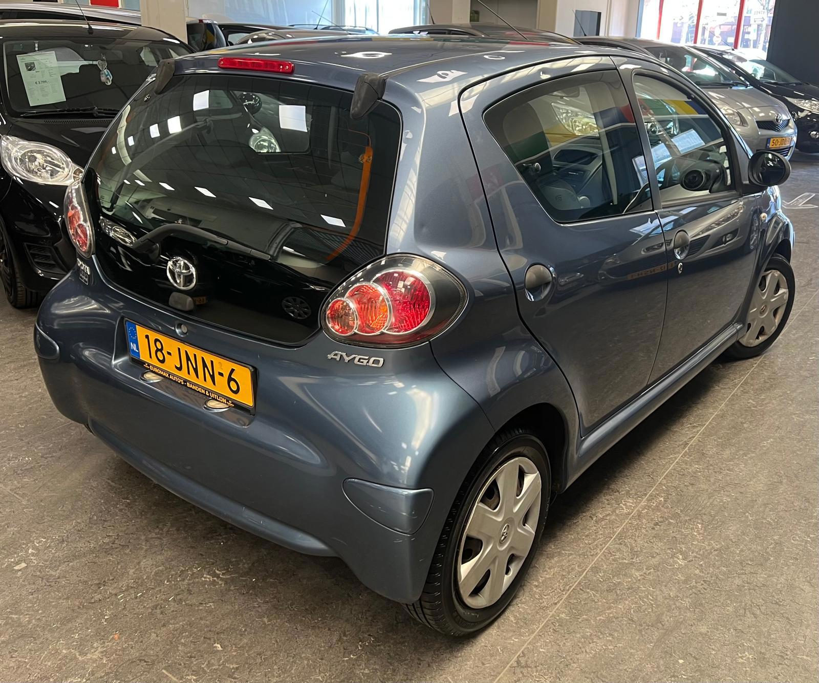 Foto van Toyota Toyota Aygo
