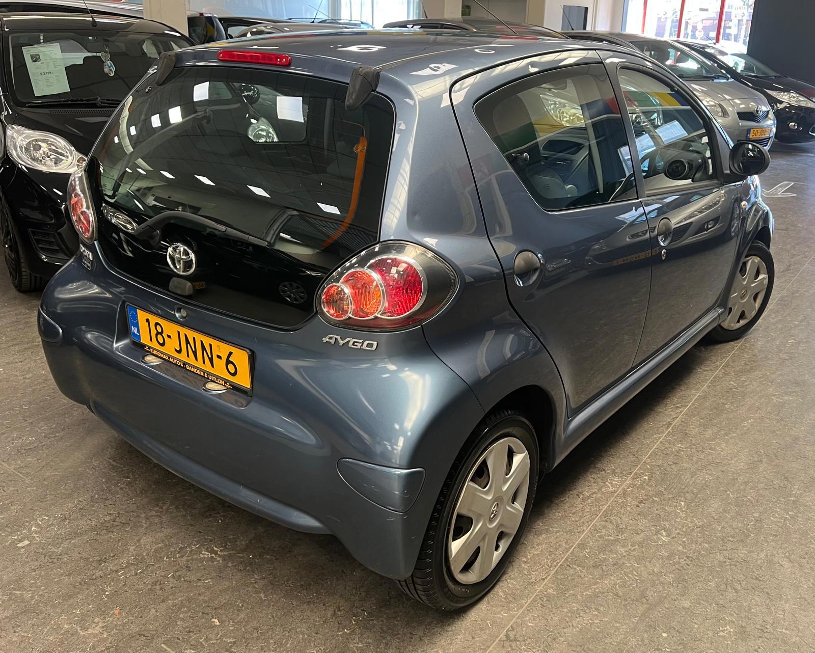 Foto van Toyota Toyota Aygo