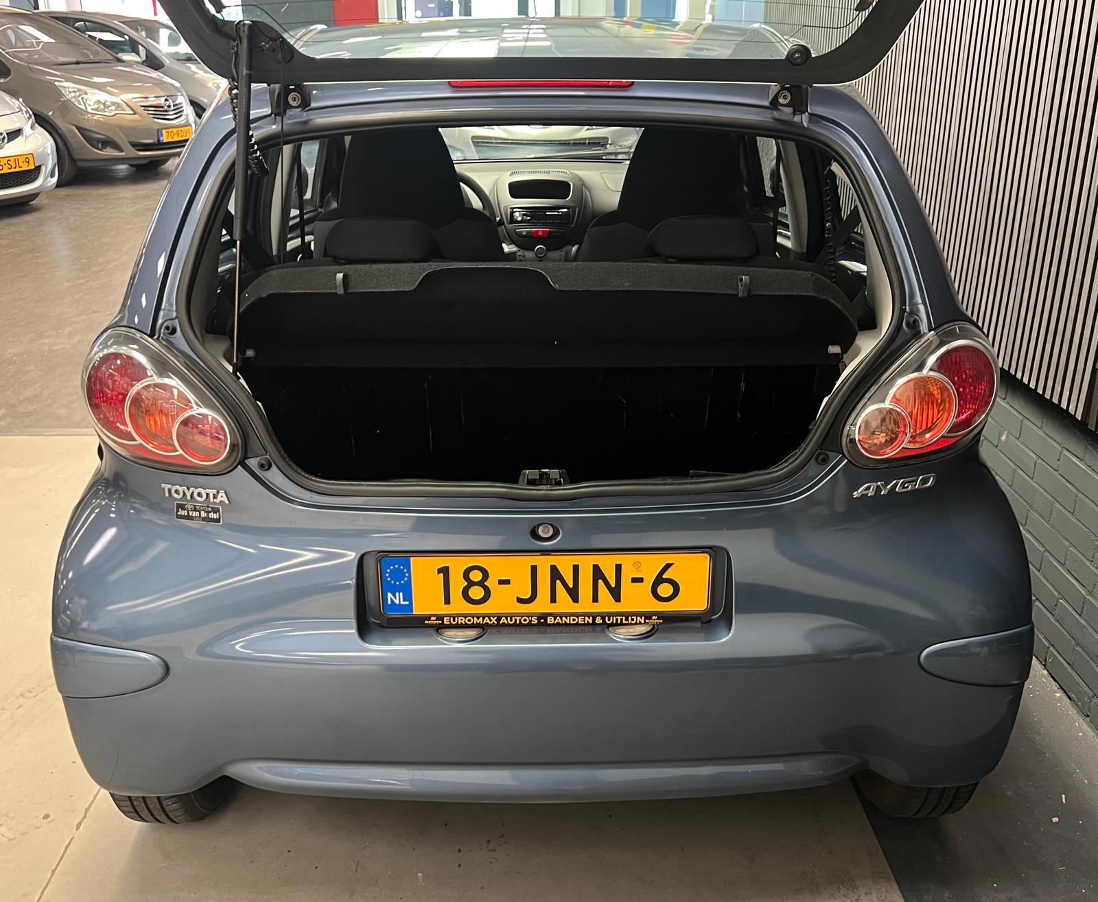 Foto van Toyota Toyota Aygo
