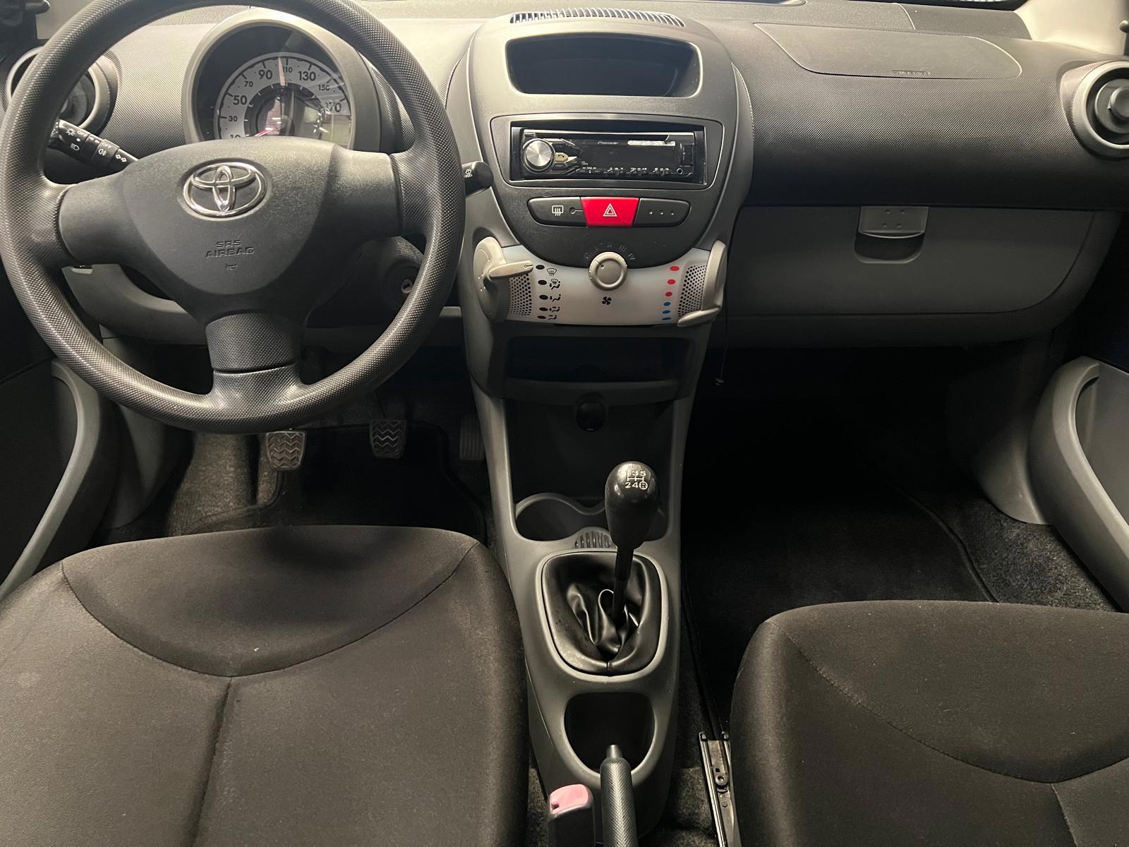Foto van Toyota Toyota Aygo