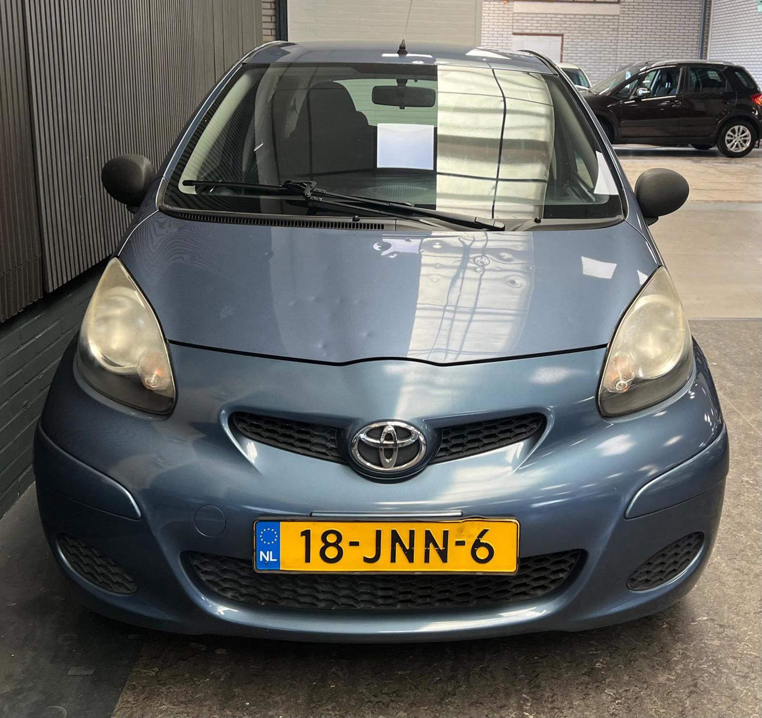 Foto van Toyota Toyota Aygo