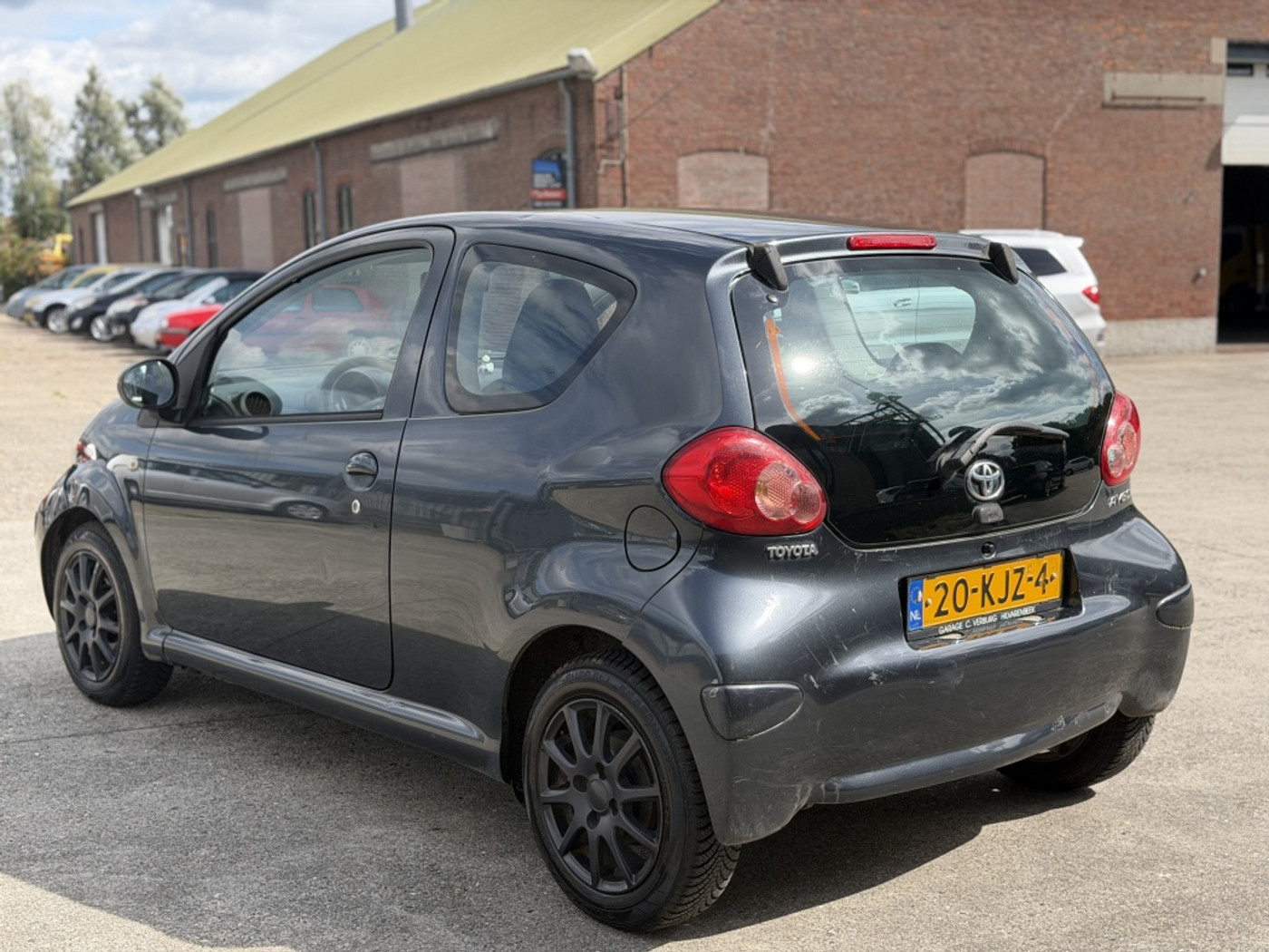 Foto van Toyota Toyota Aygo