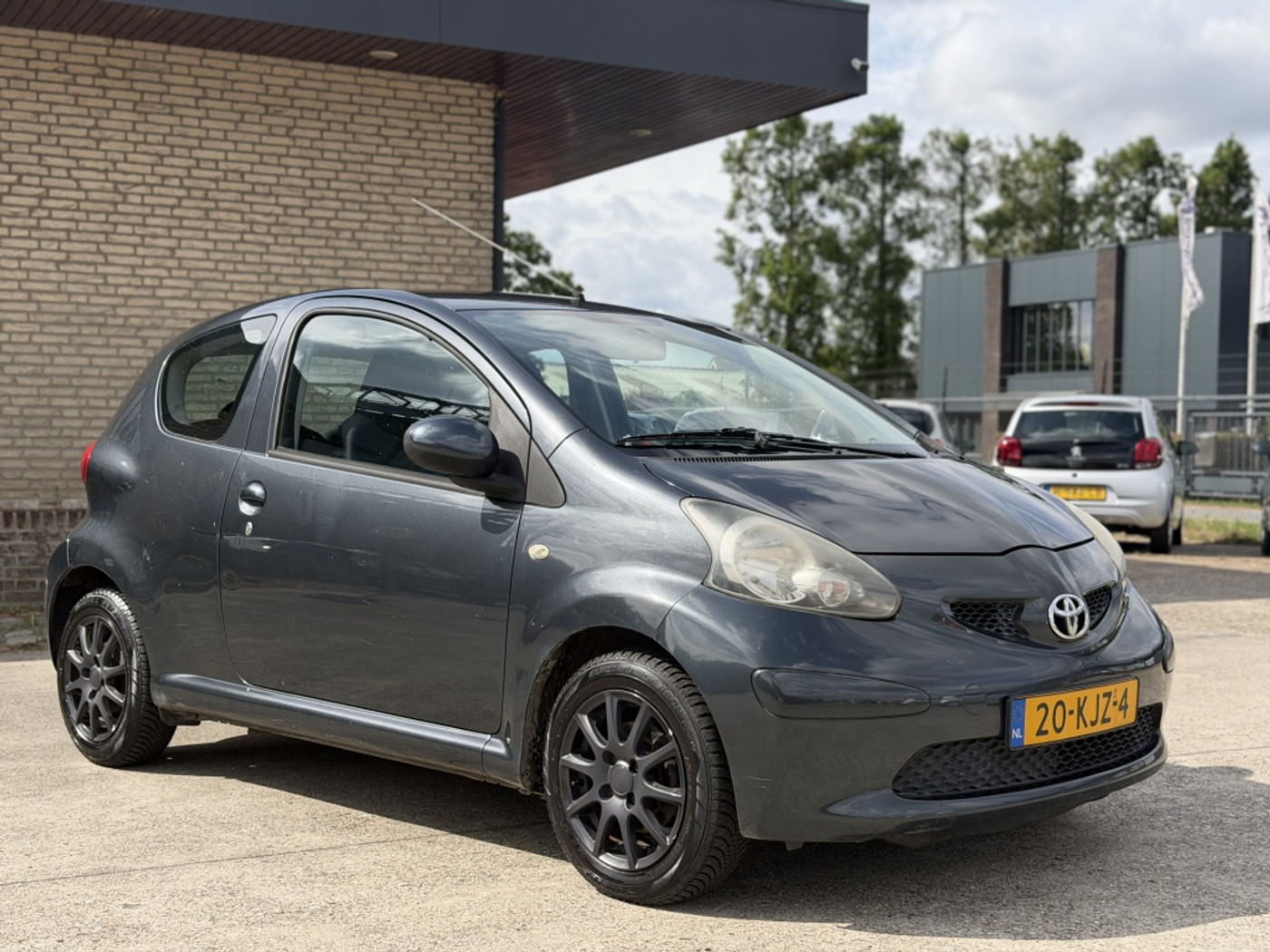 Toyota Toyota Aygo 1.0-12V 2007 - voorkant