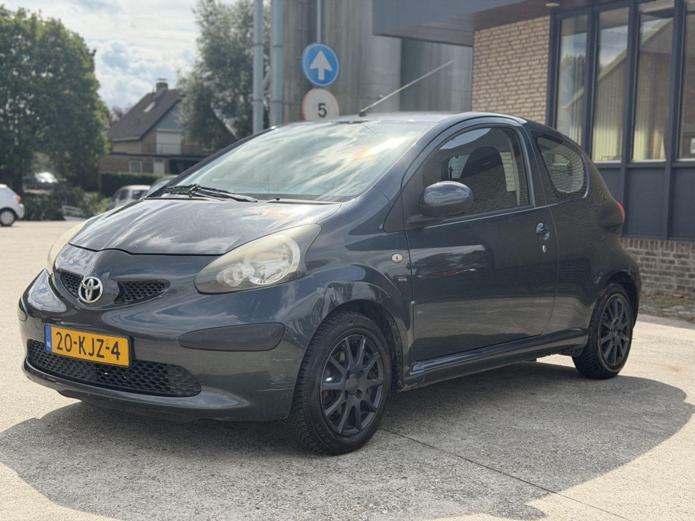 Foto van Toyota Toyota Aygo