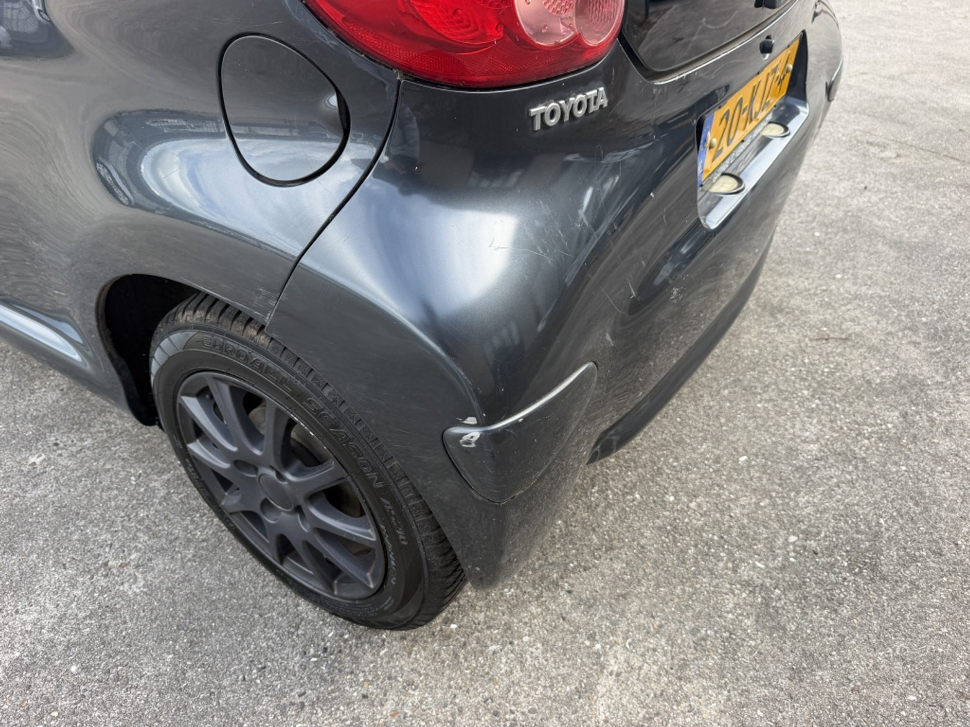 Foto van Toyota Toyota Aygo