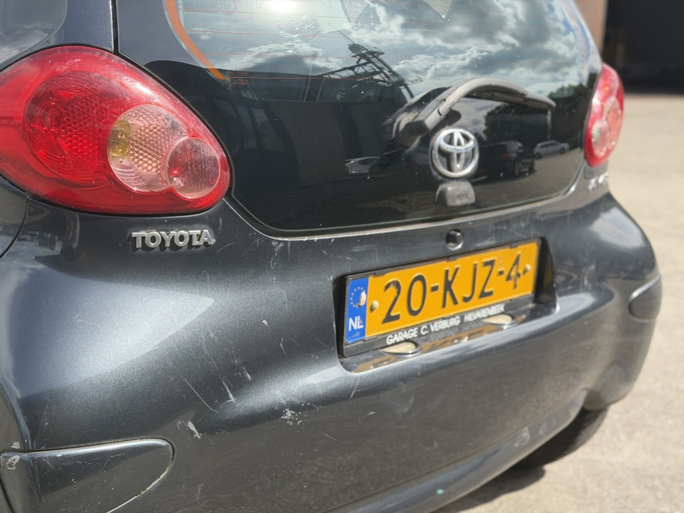Foto van Toyota Toyota Aygo