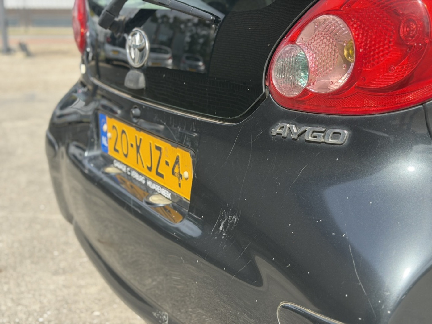 Foto van Toyota Toyota Aygo