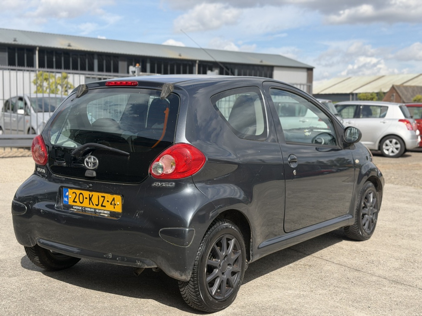 Foto van Toyota Toyota Aygo
