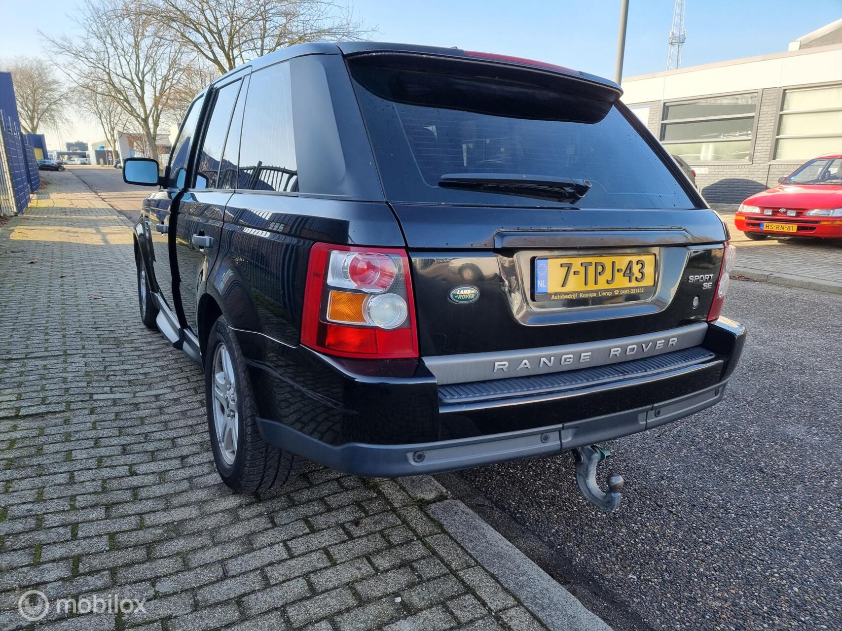 Foto van Land Rover Range Rover Sport
