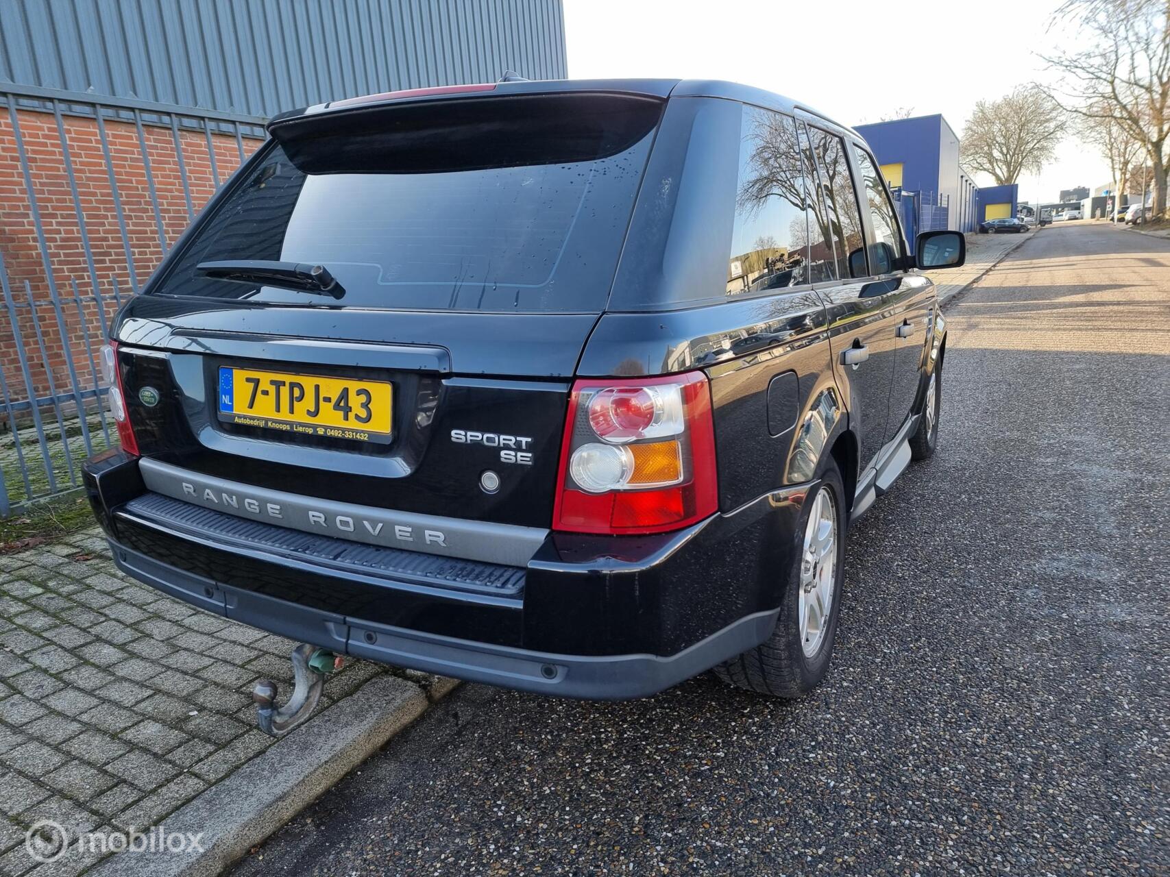 Foto van Land Rover Range Rover Sport
