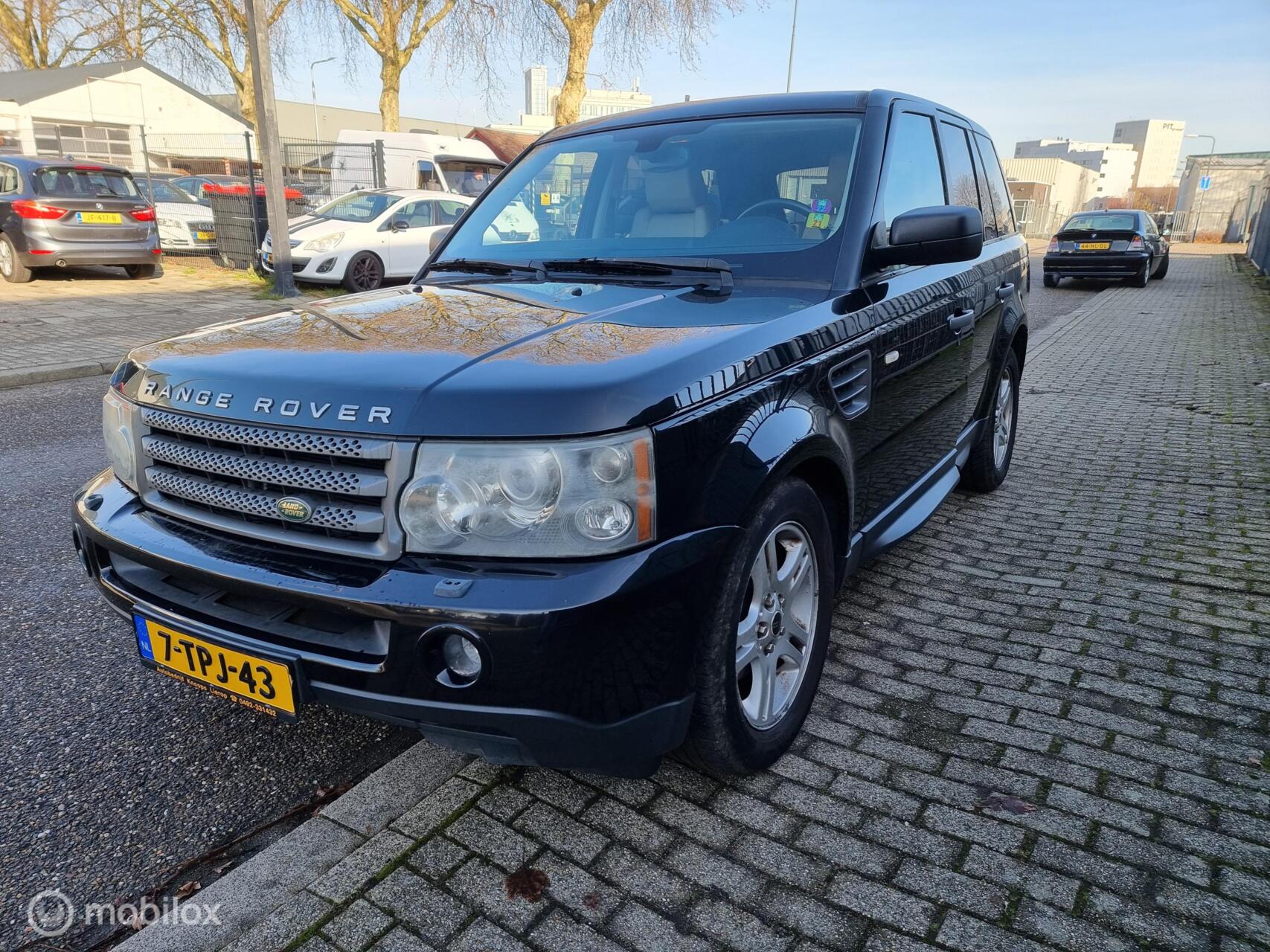 Foto van Land Rover Range Rover Sport