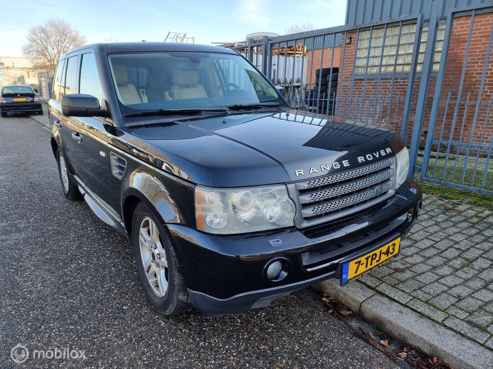 Land Rover Range Rover Sport 2.7 TdV6 SE 2005 - voorkant
