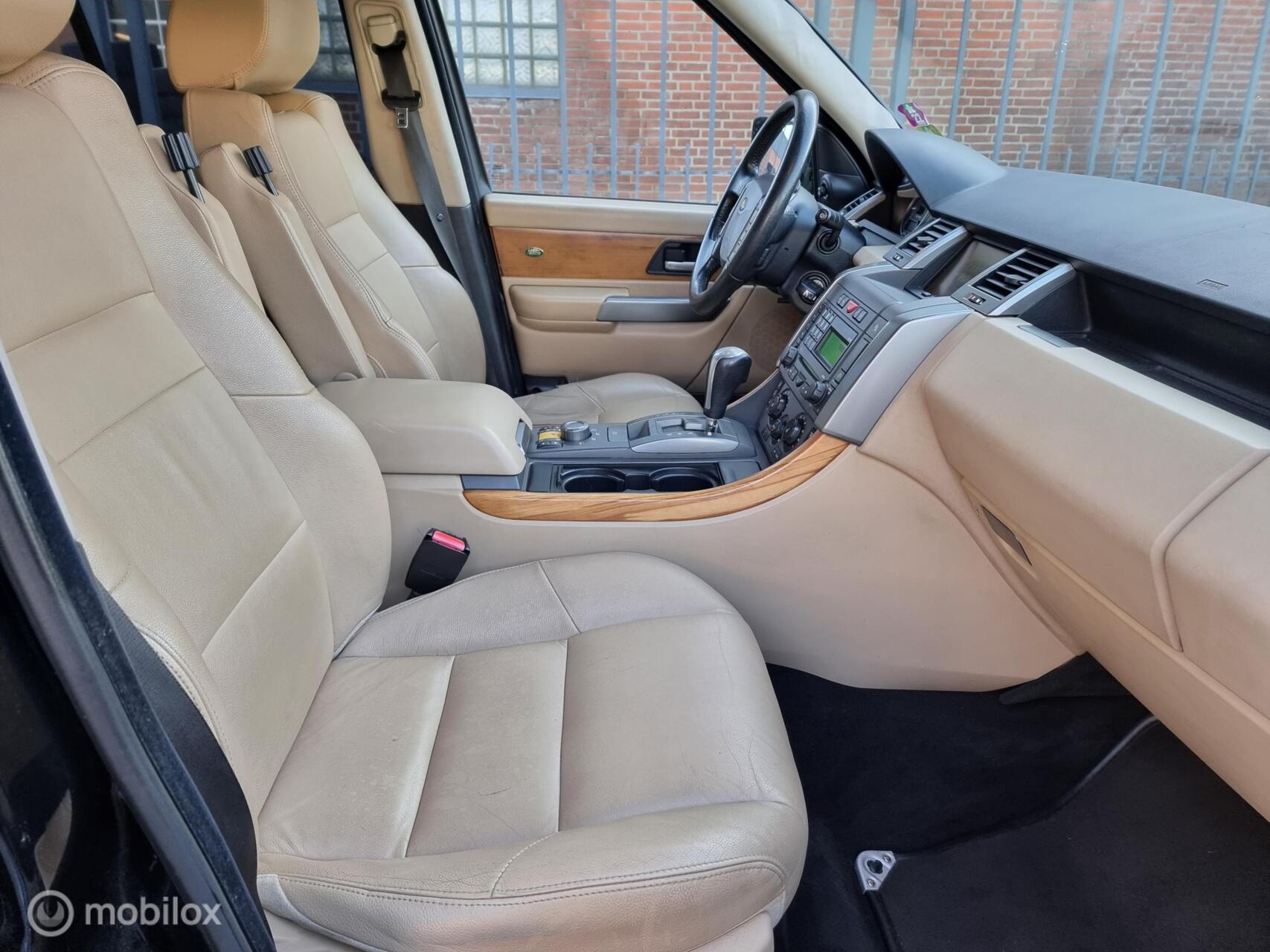 Foto van Land Rover Range Rover Sport