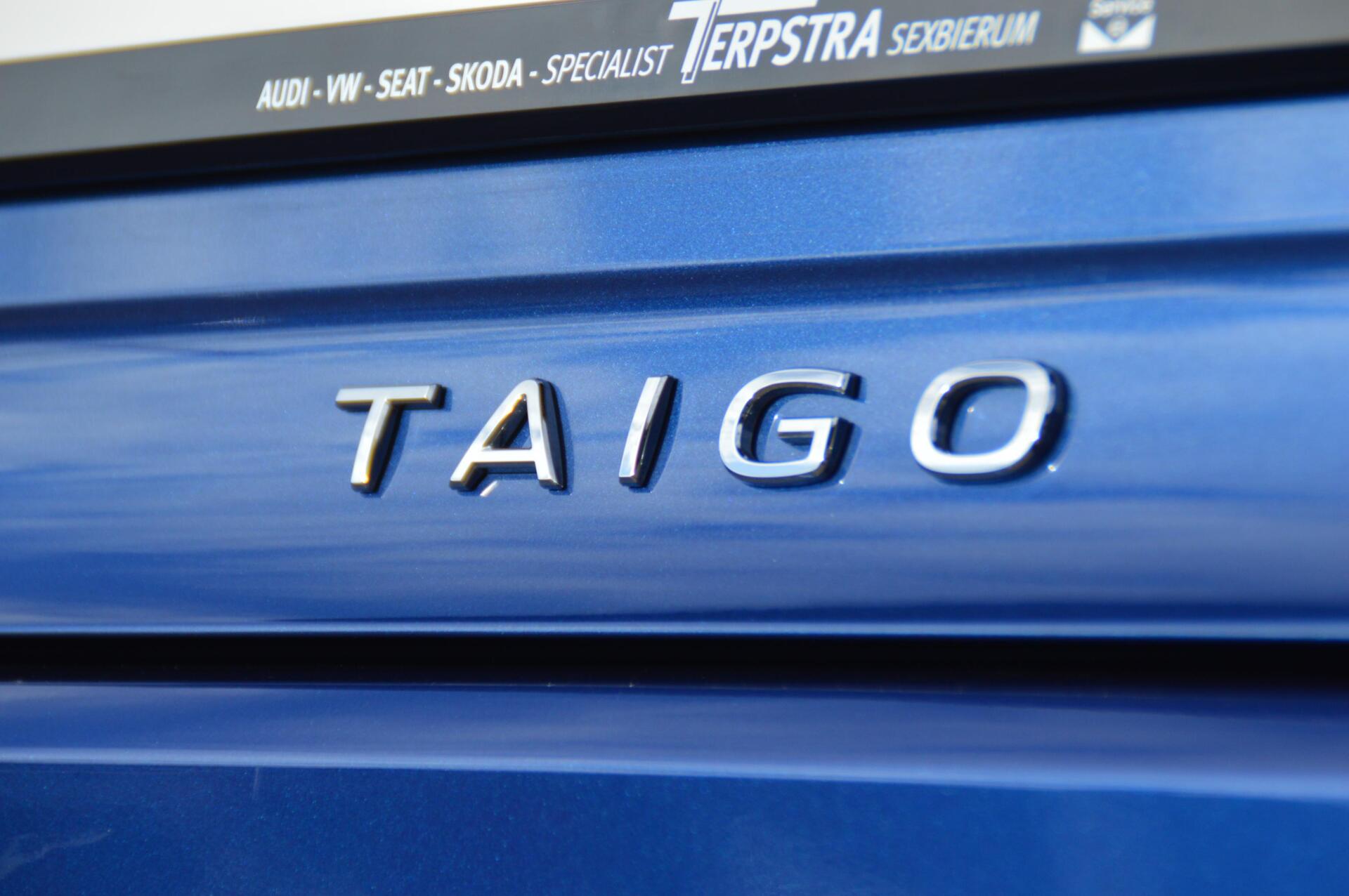 Foto van Volkswagen Taigo