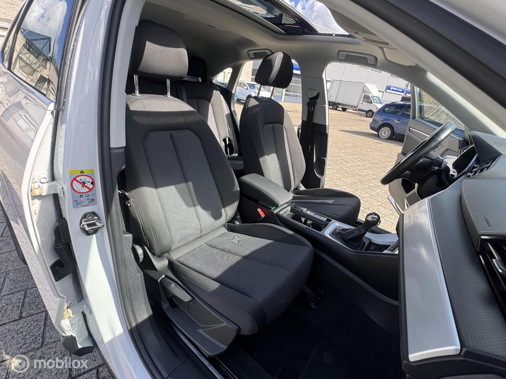 Foto van Audi Q3 Sportback E-tron