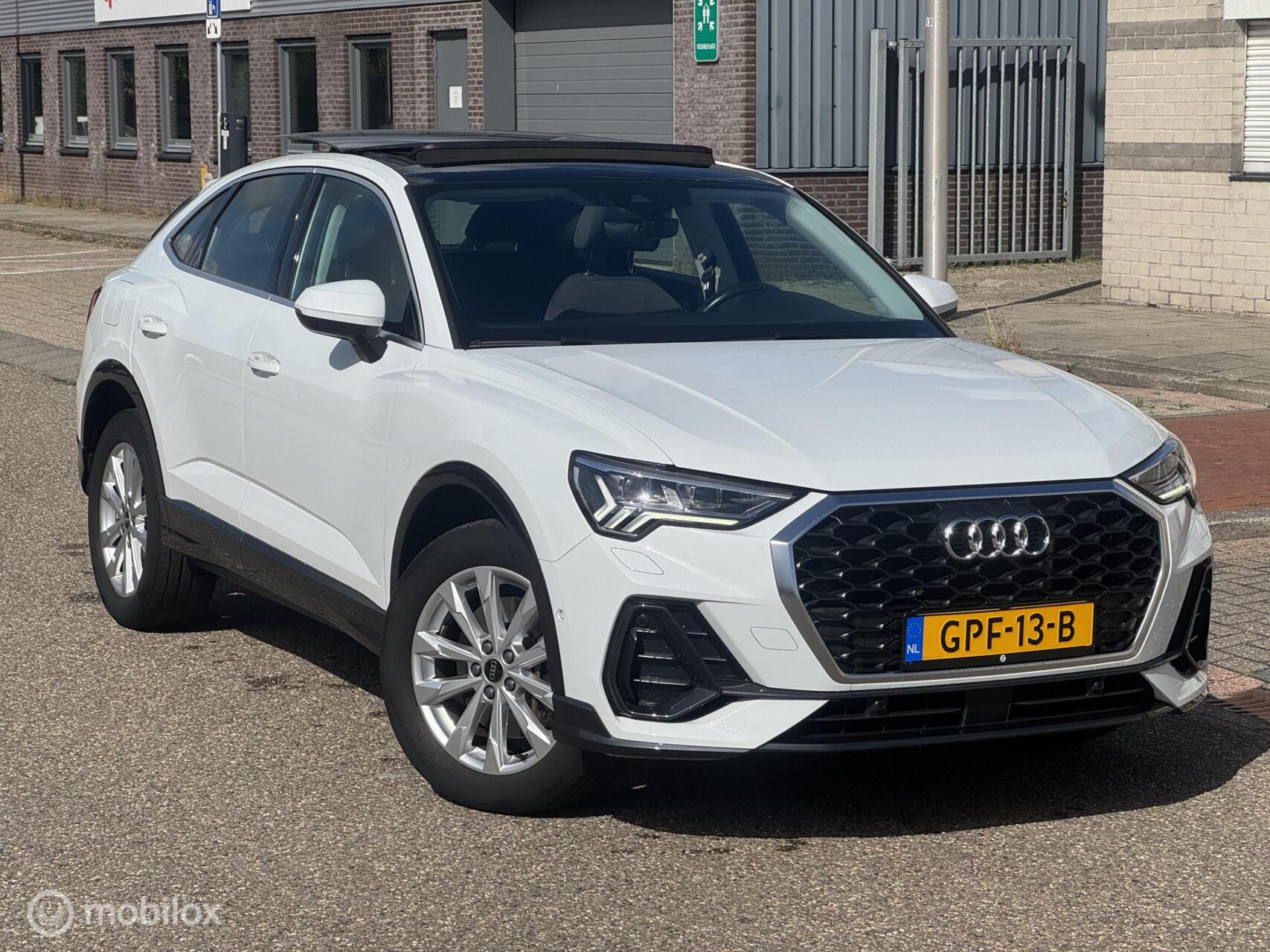Foto van Audi Q3 Sportback E-tron