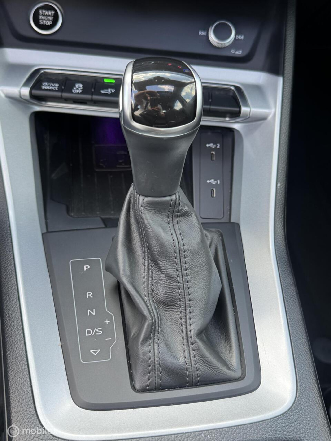 Foto van Audi Q3 Sportback E-tron