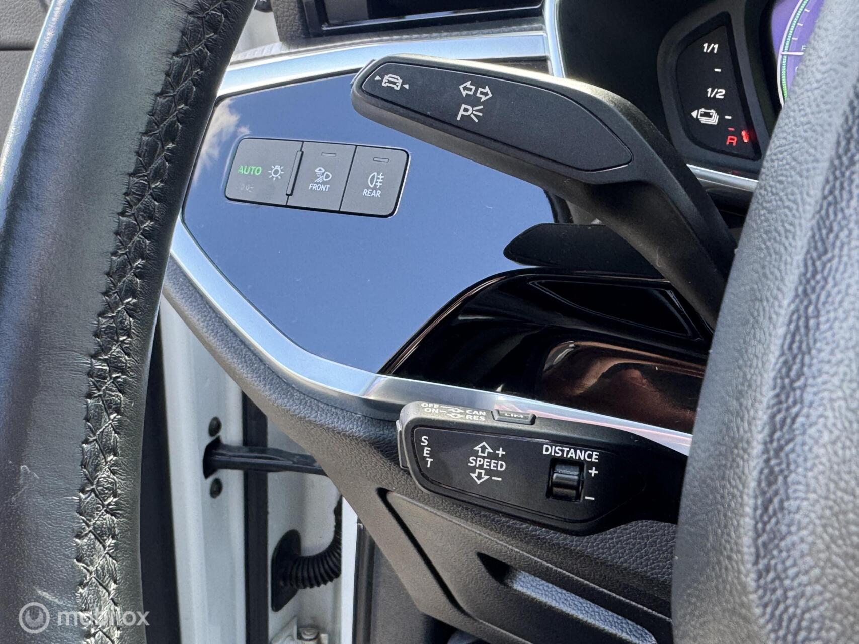 Foto van Audi Q3 Sportback E-tron