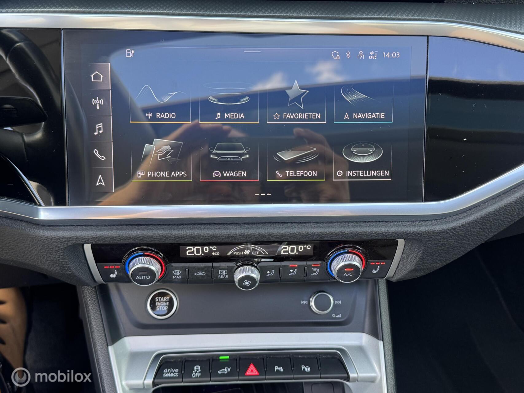 Foto van Audi Q3 Sportback E-tron