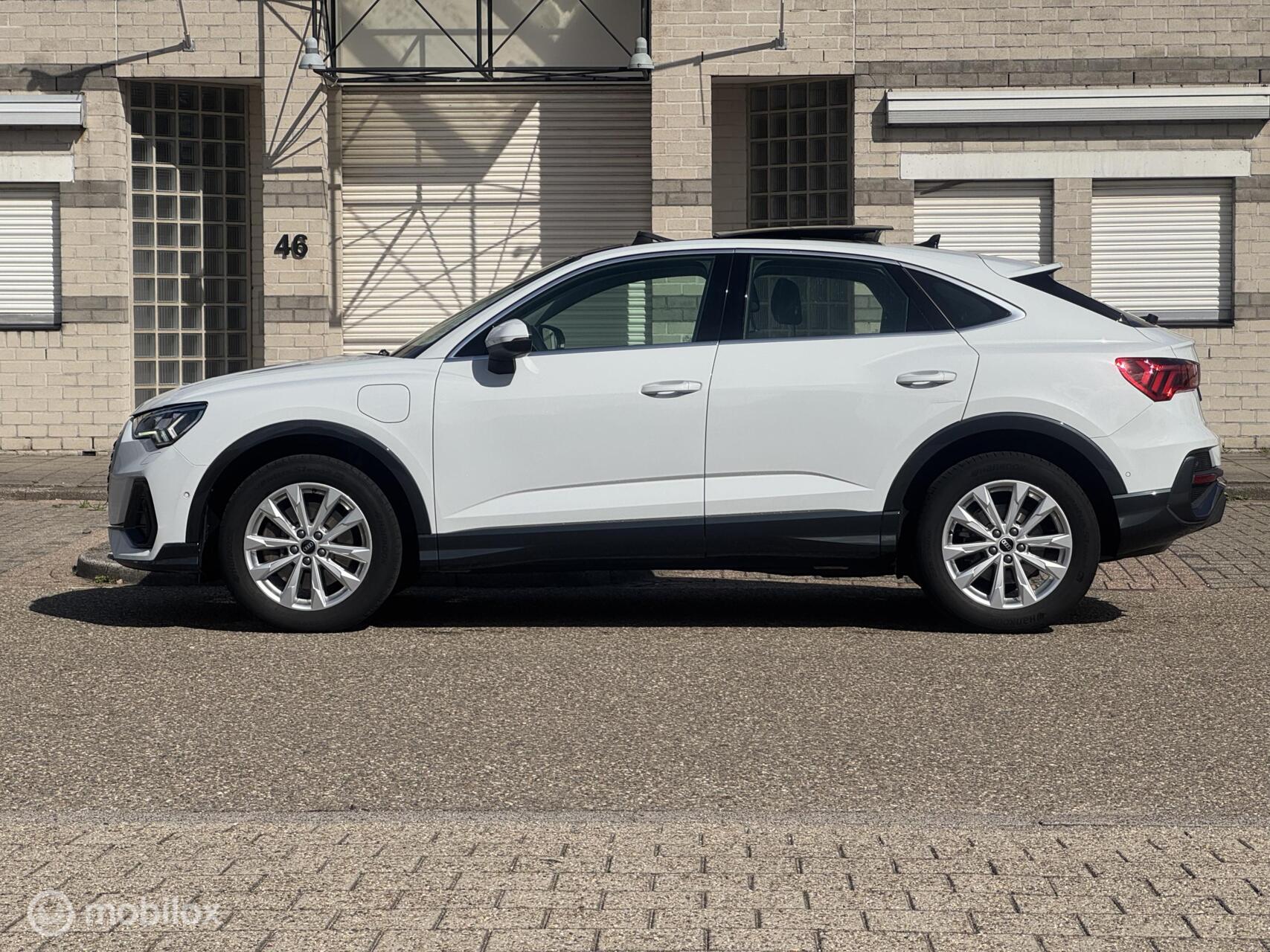 Foto van Audi Q3 Sportback E-tron