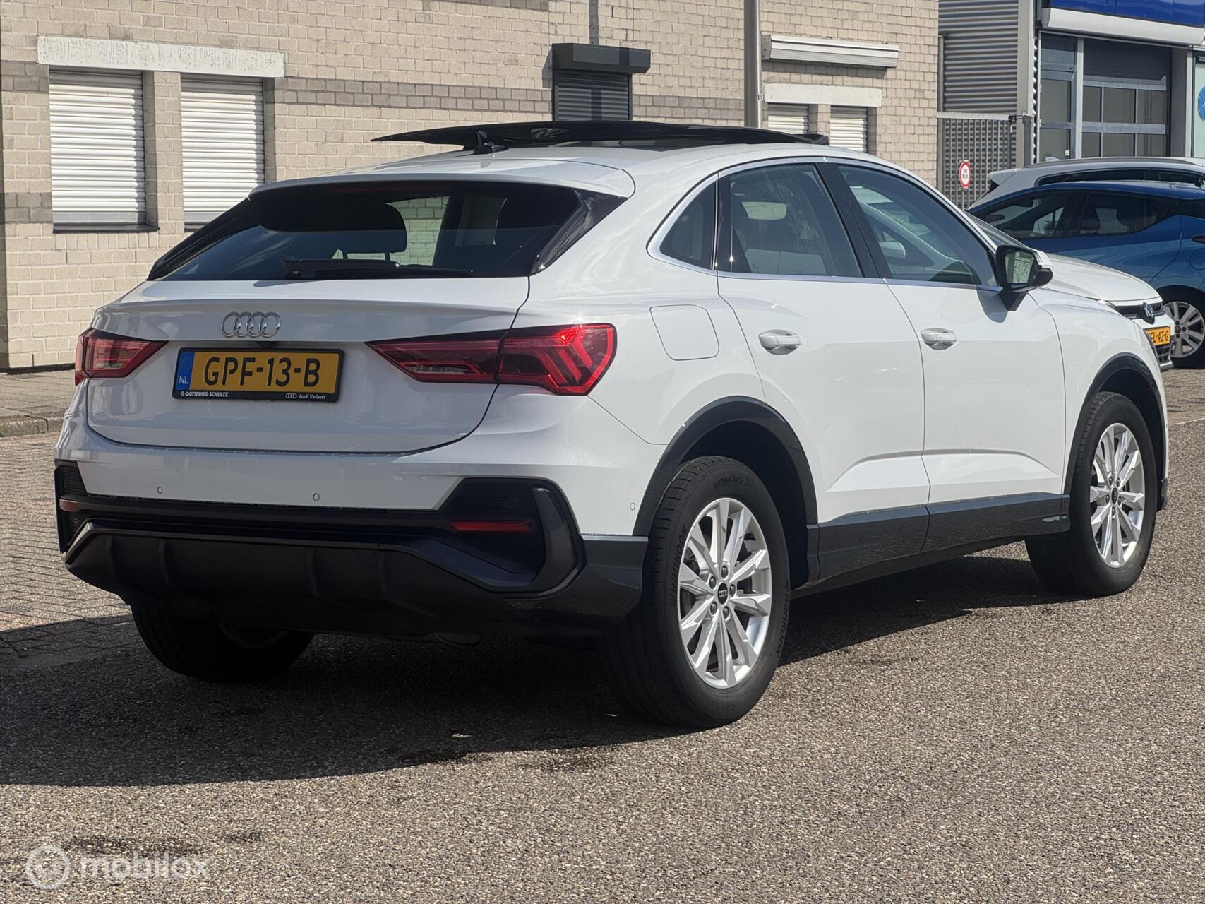 Foto van Audi Q3 Sportback E-tron