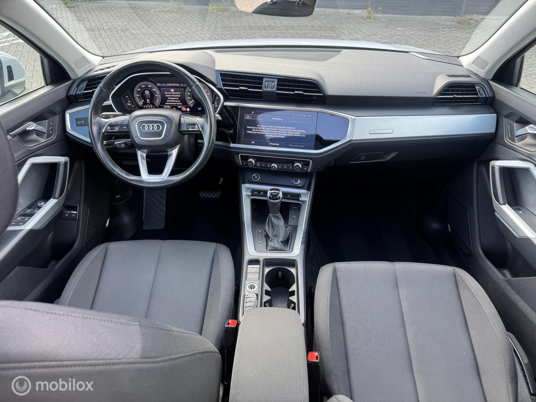 Foto van Audi Q3 Sportback E-tron