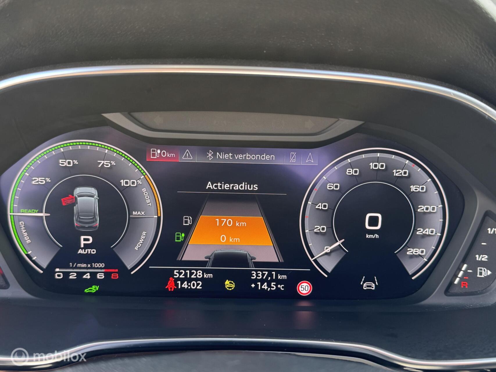 Foto van Audi Q3 Sportback E-tron