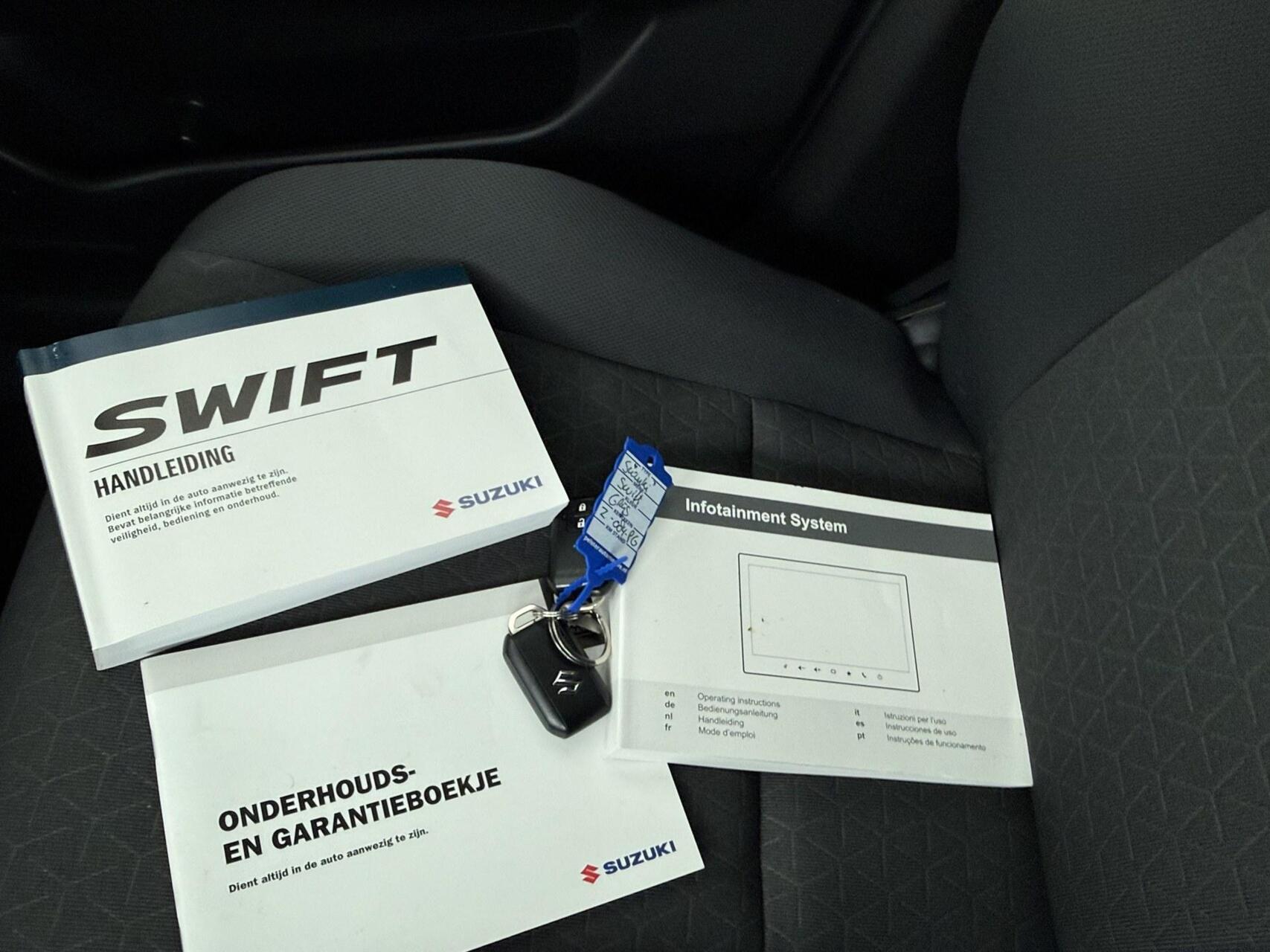 Foto van Suzuki Swift