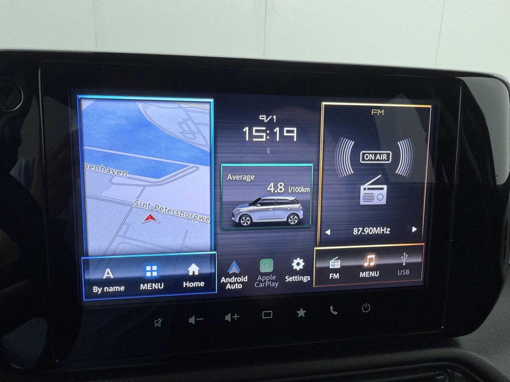 Foto van Suzuki Swift
