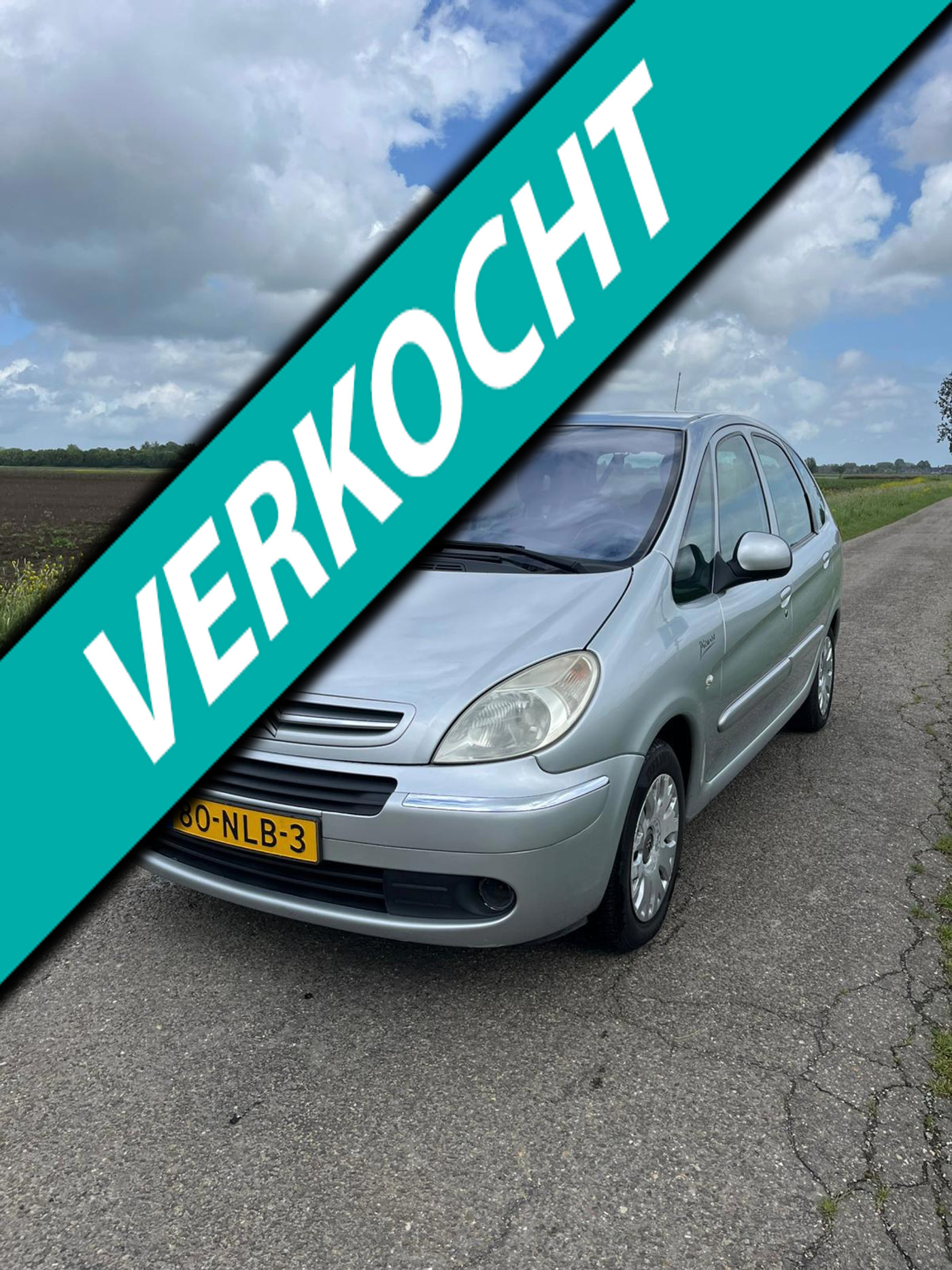 Citroen Xsara Picasso 1.6i-16V Image climate control / trekhaak 2010 - voorkant