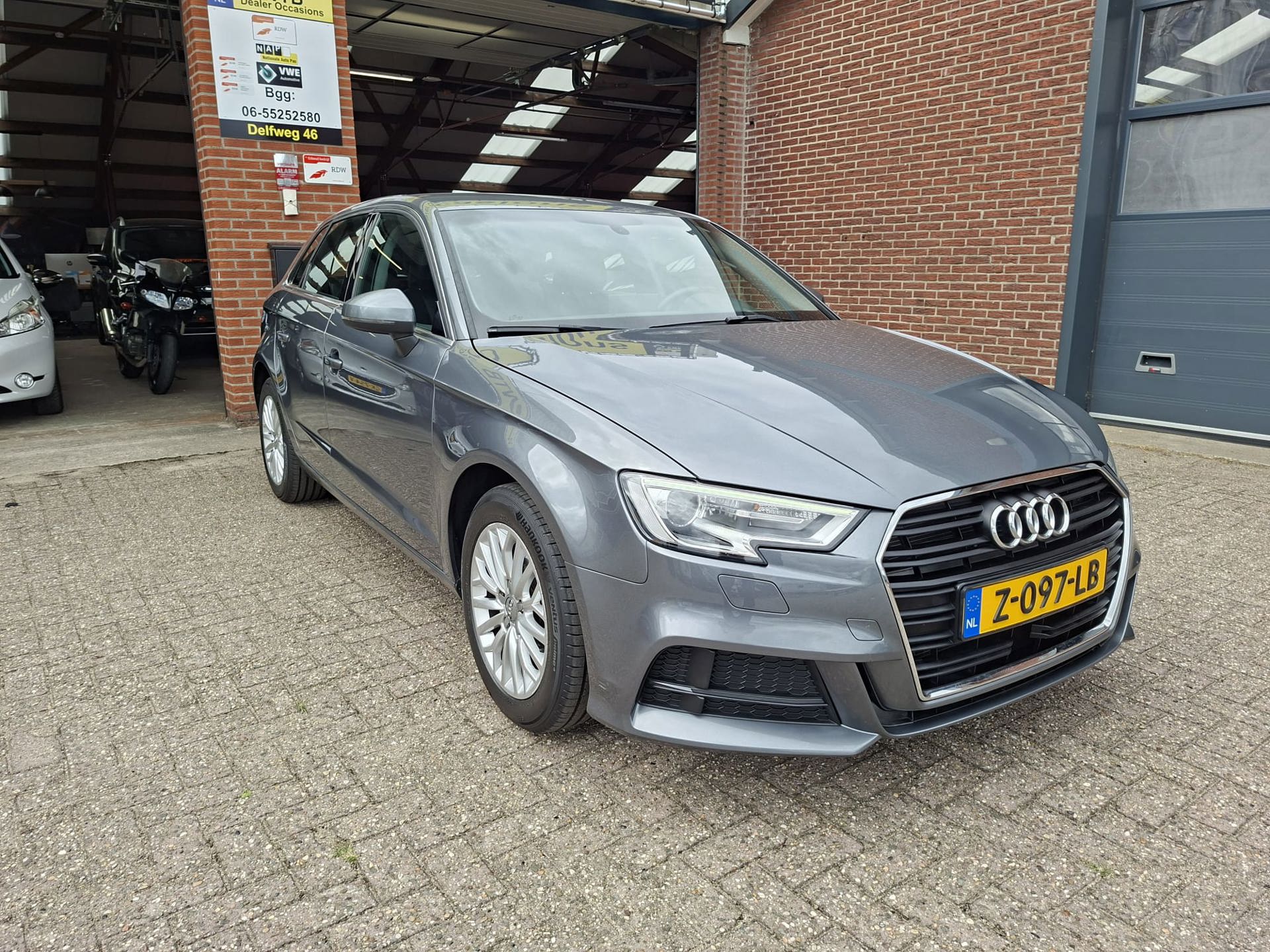 Foto van Audi A3 Sportback