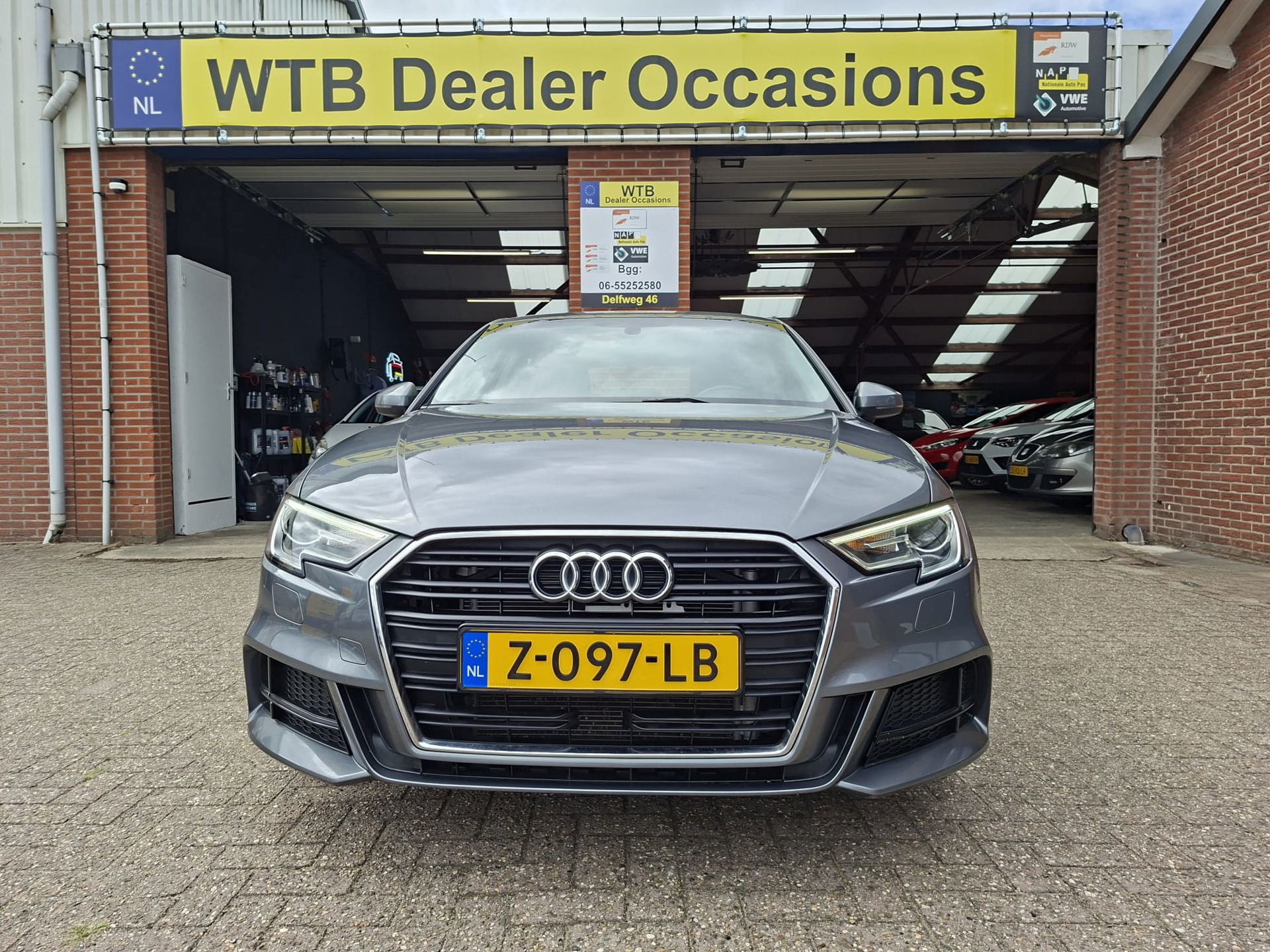 Foto van Audi A3 Sportback