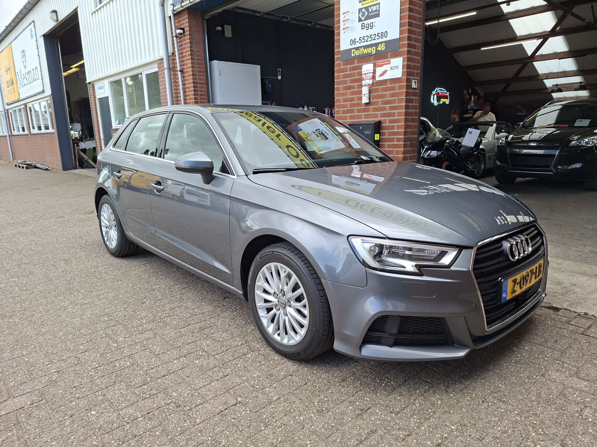 Foto van Audi A3 Sportback