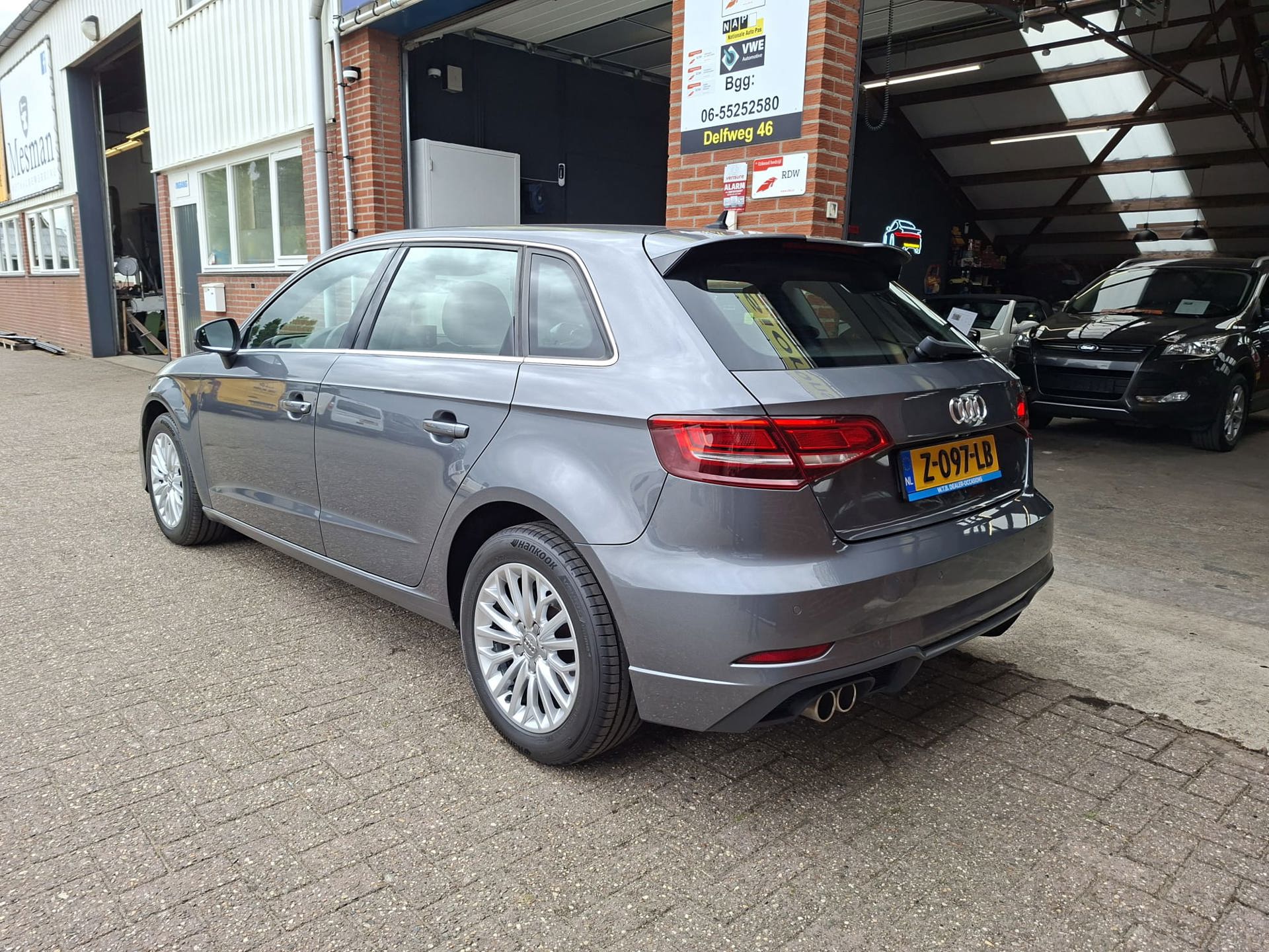 Foto van Audi A3 Sportback