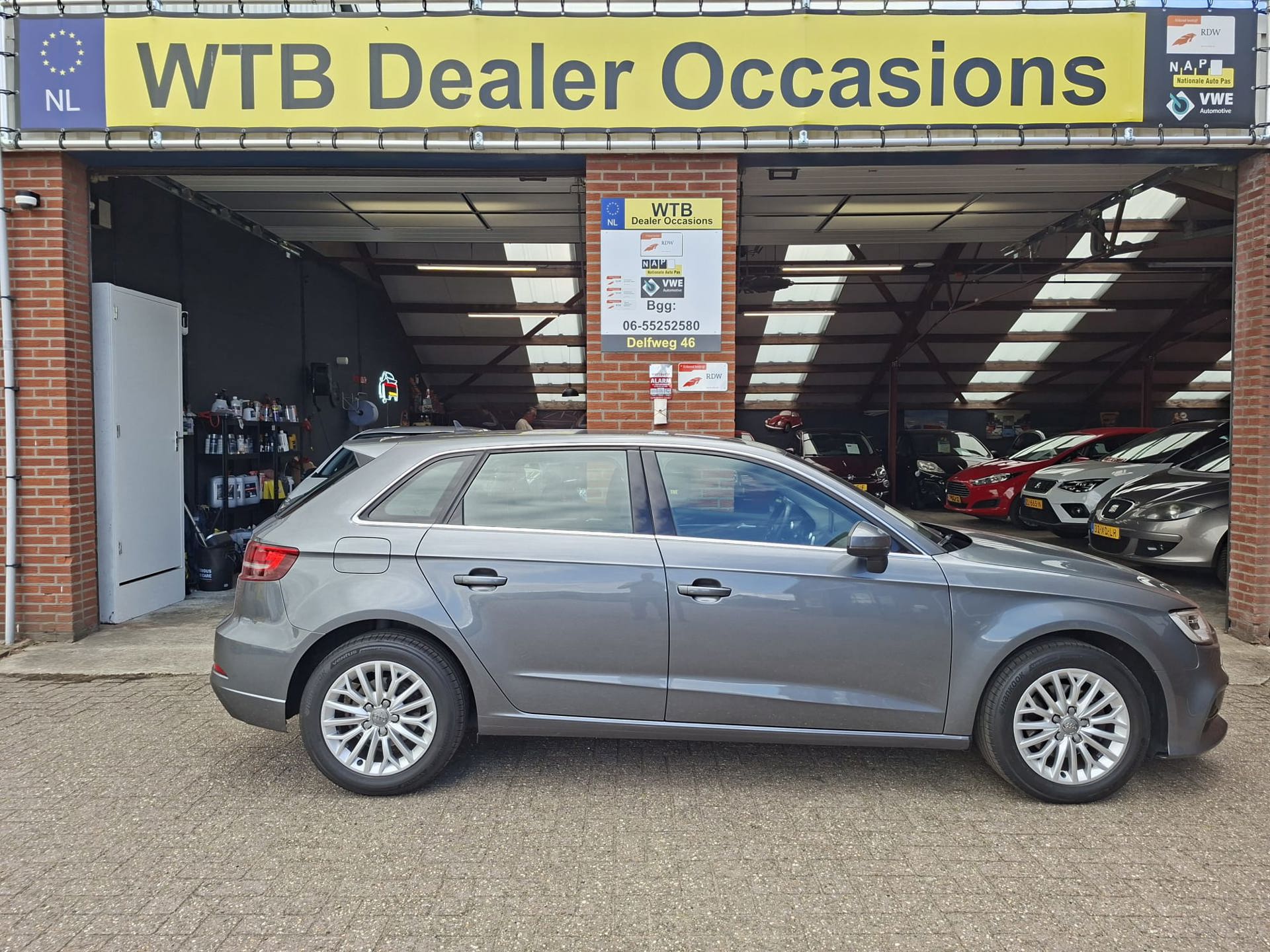 Foto van Audi A3 Sportback