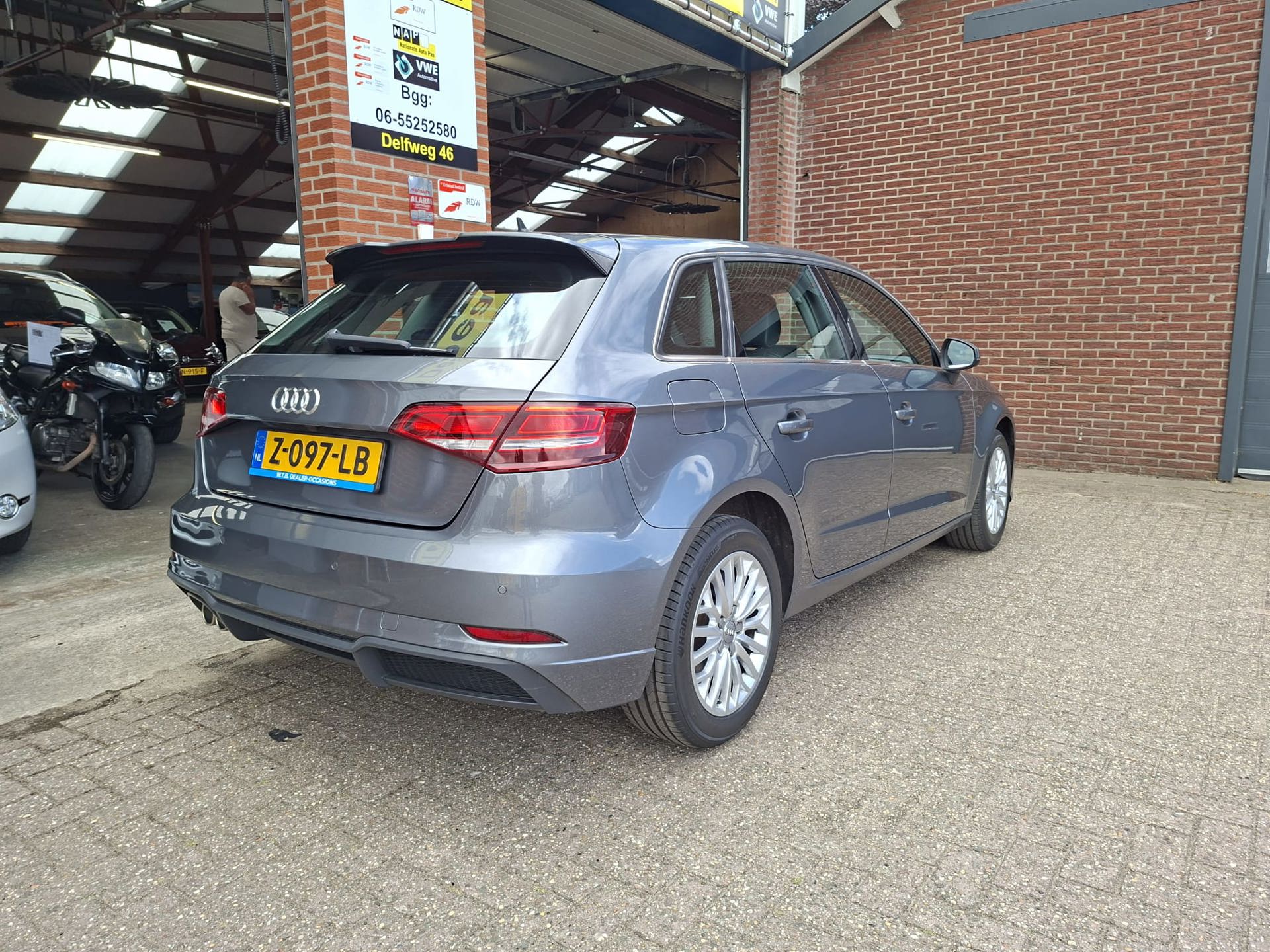 Foto van Audi A3 Sportback