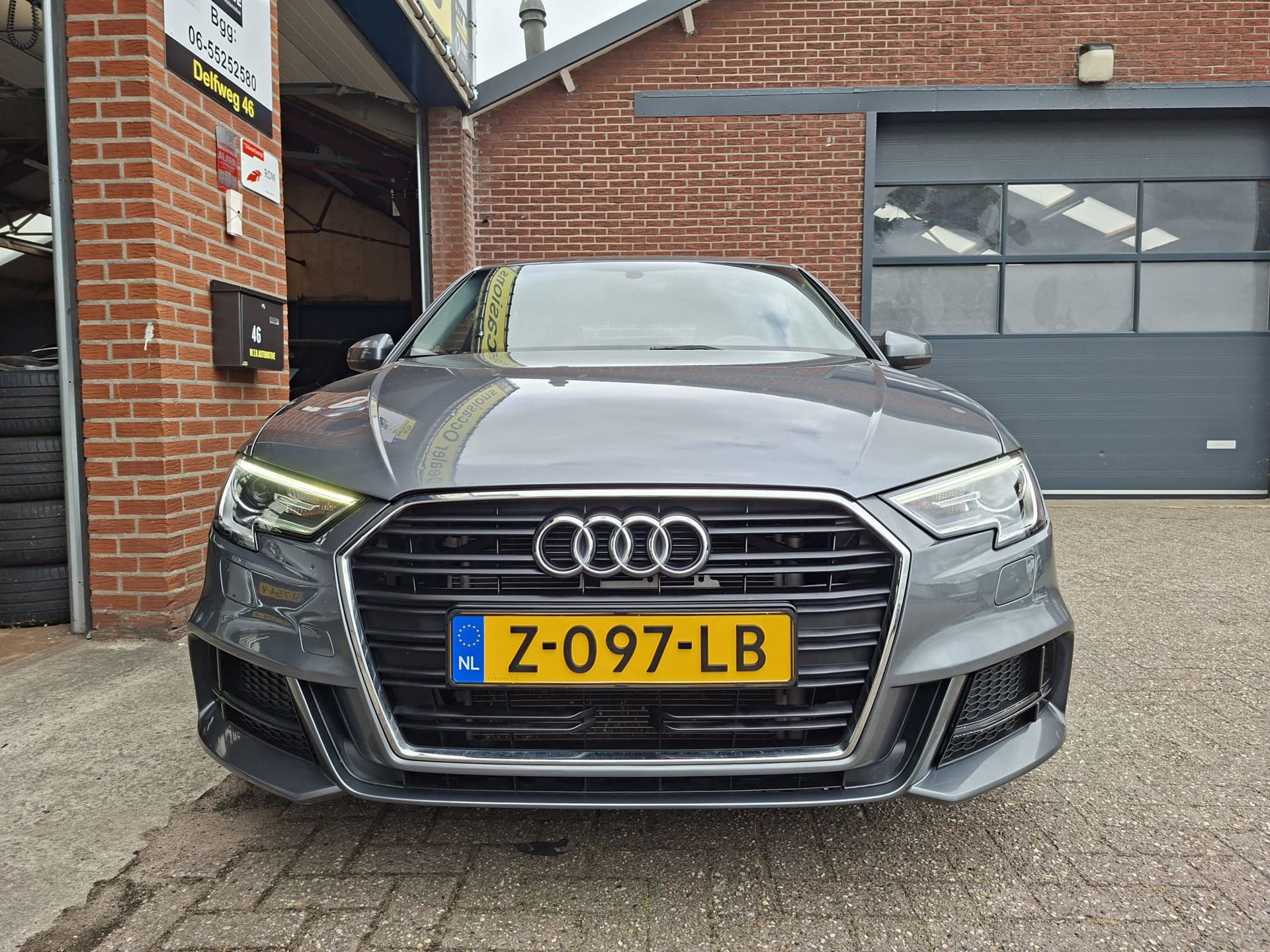 Foto van Audi A3 Sportback
