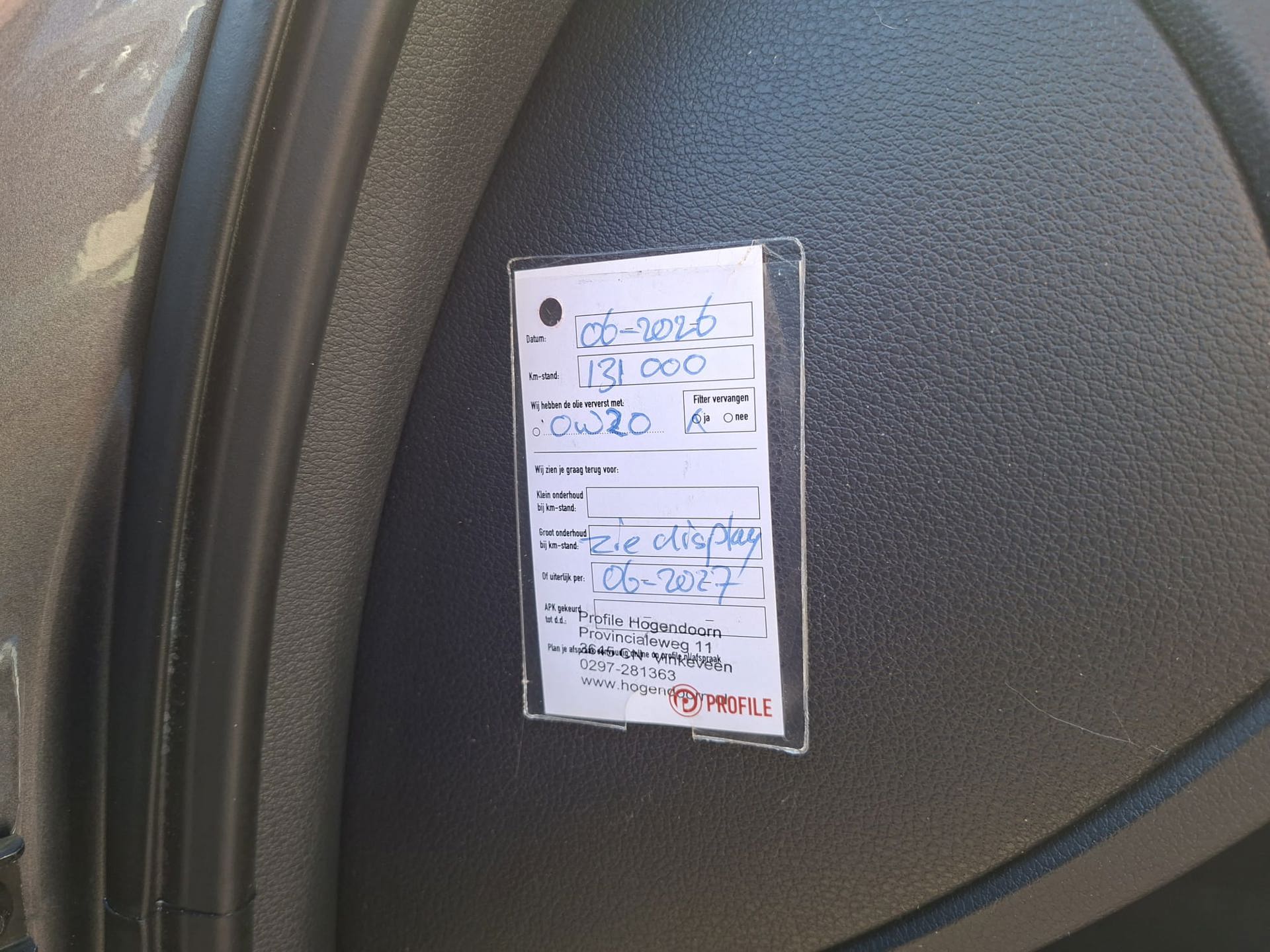 Foto van Audi A3 Sportback